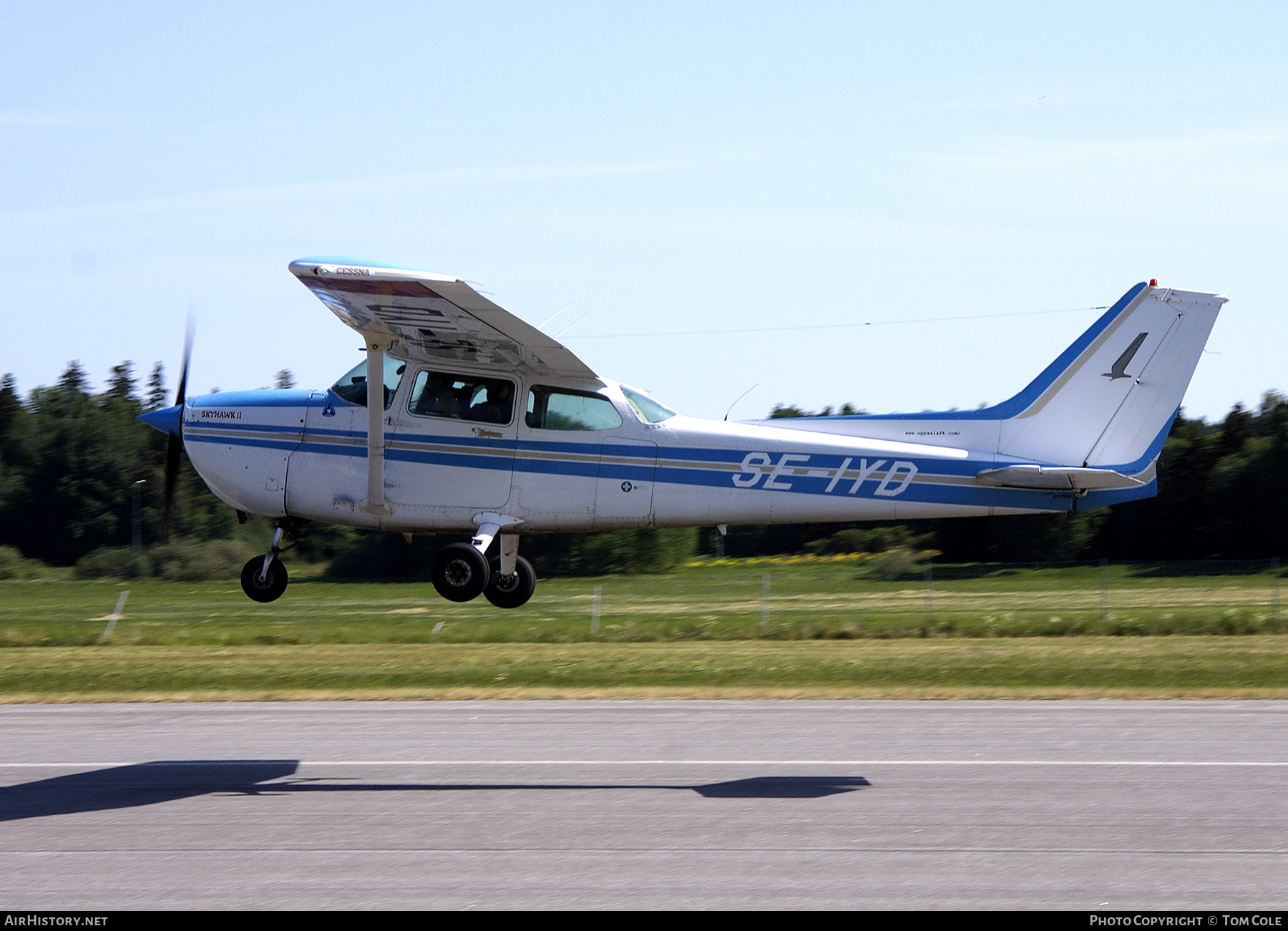 Aircraft Photo of SE-IYD | Cessna 172P Skyhawk | AirHistory.net #122254