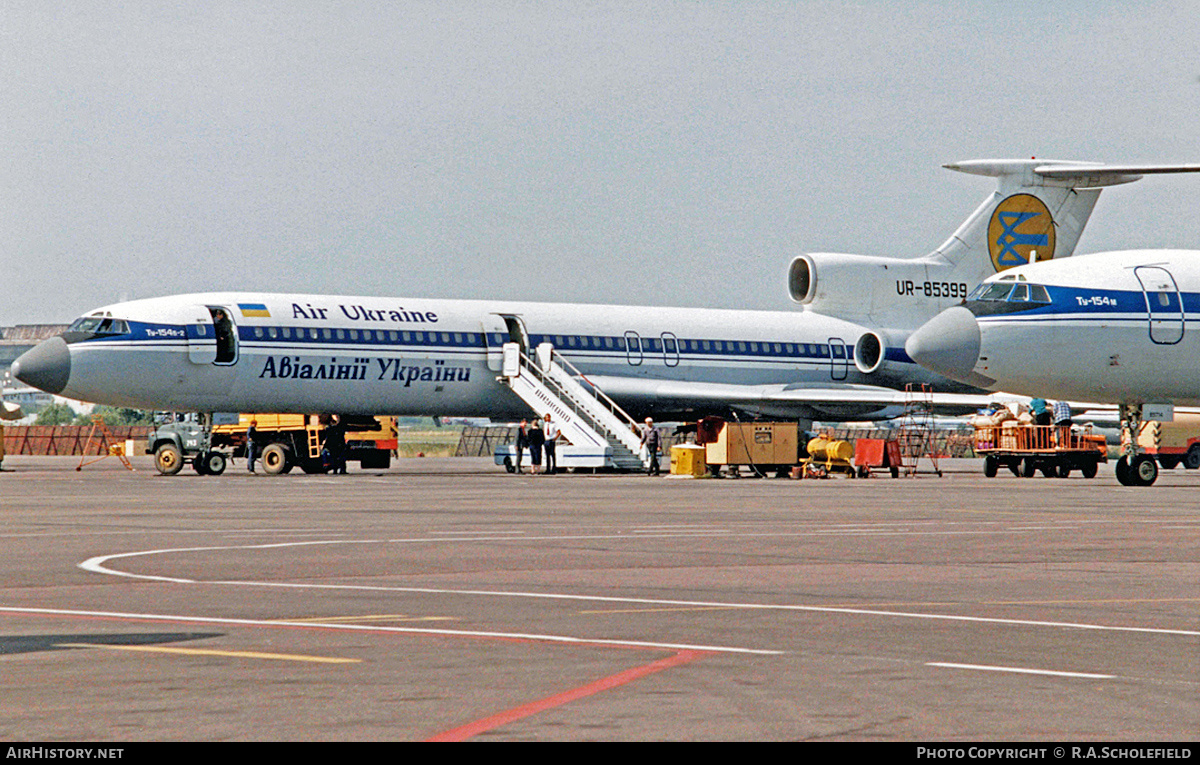 Aircraft Photo of UR-85399 | Tupolev Tu-154B-2 | Air Ukraine | AirHistory.net #122256