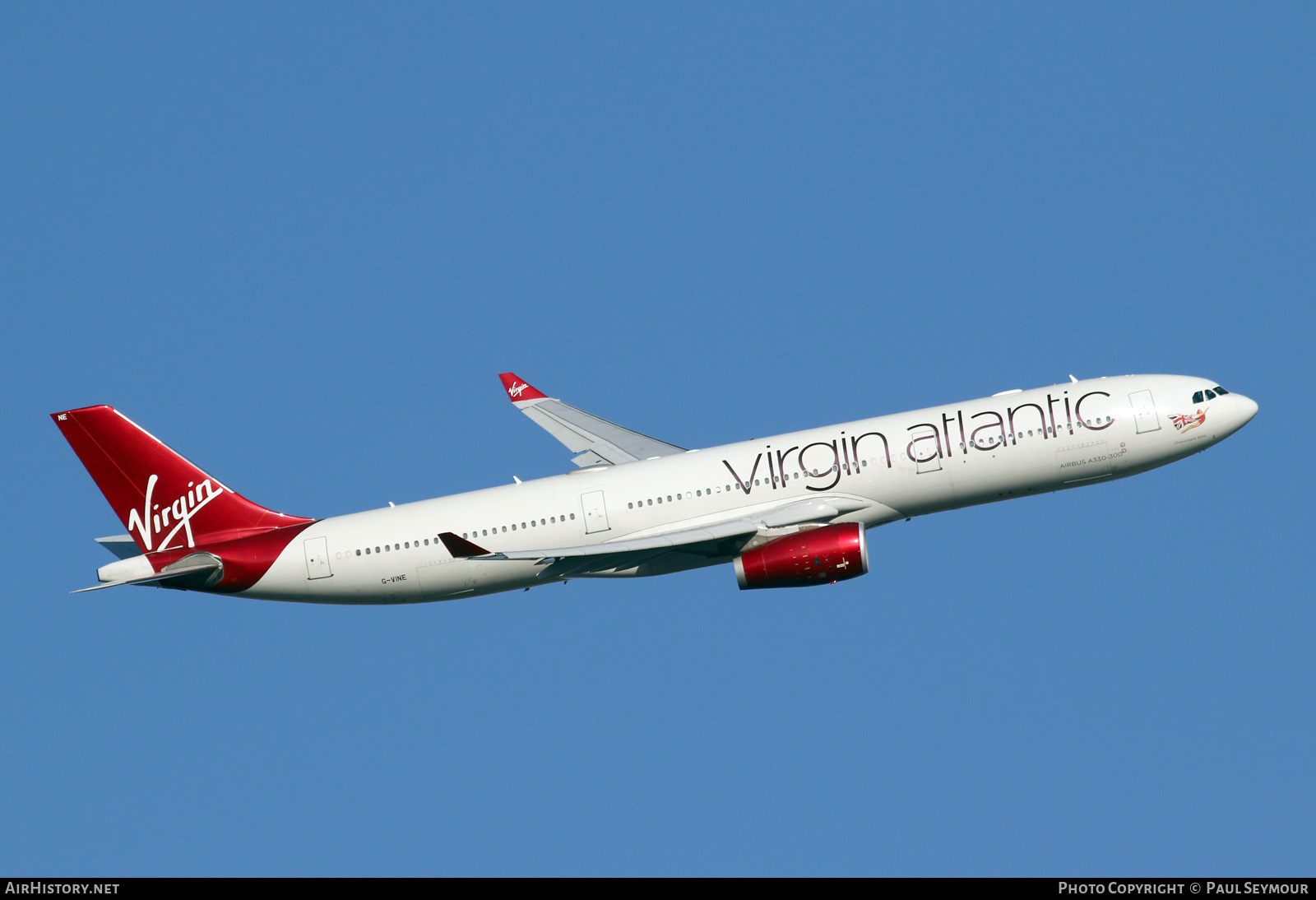 Aircraft Photo of G-VINE | Airbus A330-343 | Virgin Atlantic Airways | AirHistory.net #122258