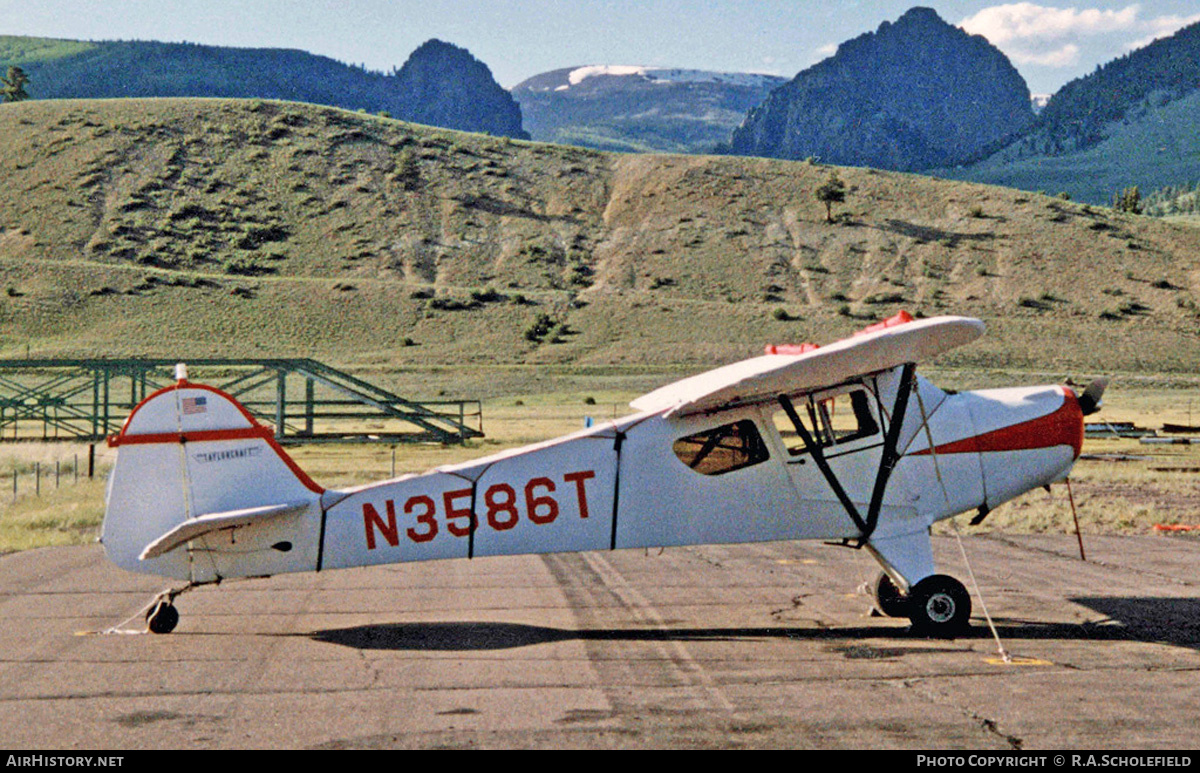 Aircraft Photo of N3586T | Taylorcraft F-19 Sportsman | AirHistory.net #122264