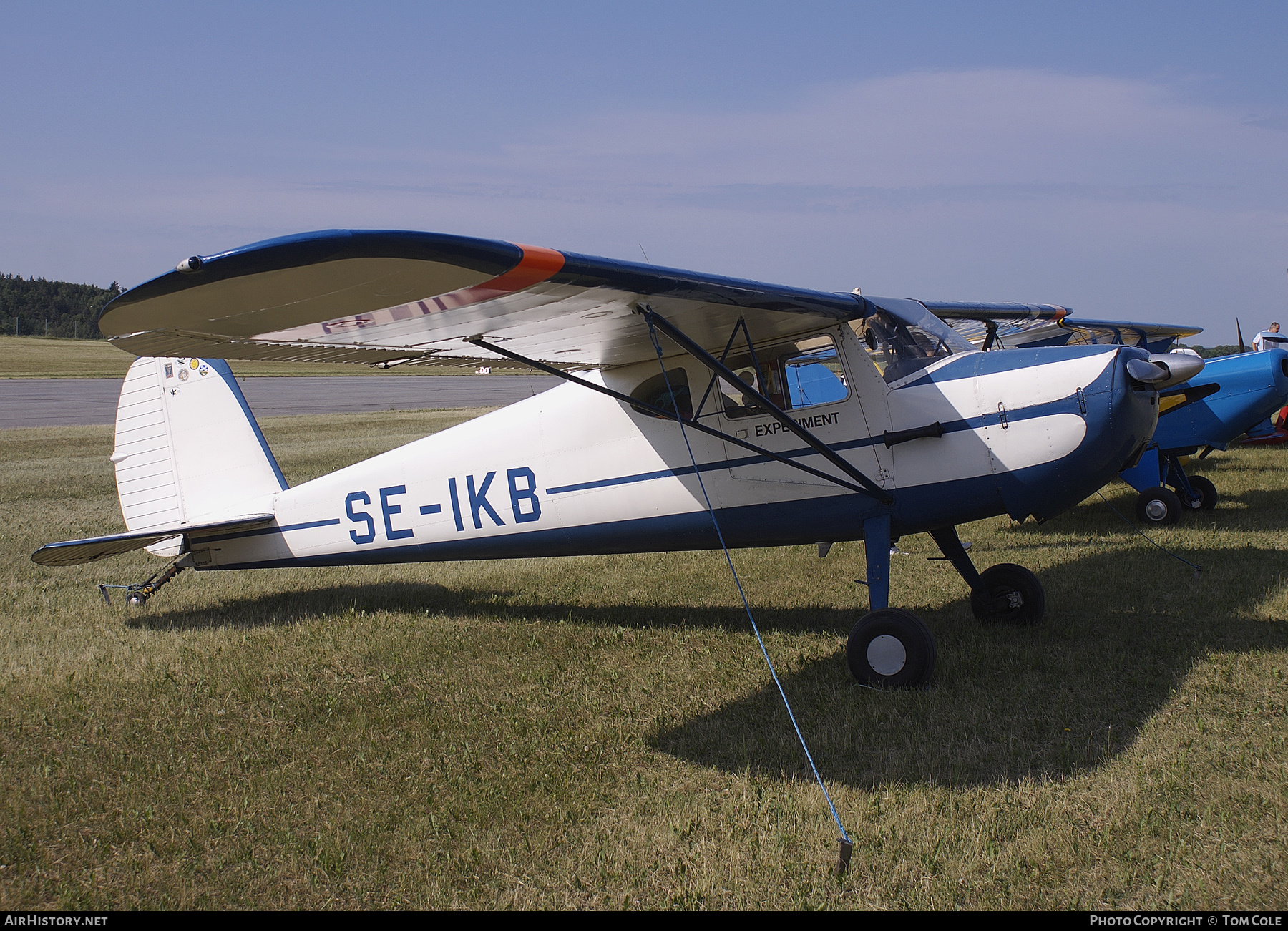Aircraft Photo of SE-IKB | Cessna 140 | AirHistory.net #122265