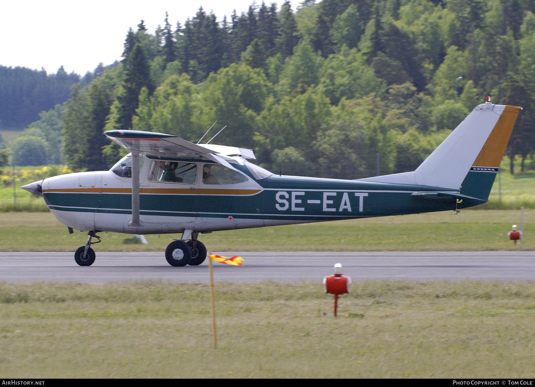 Aircraft Photo of SE-EAT | Cessna 172F Skyhawk | AirHistory.net #122270