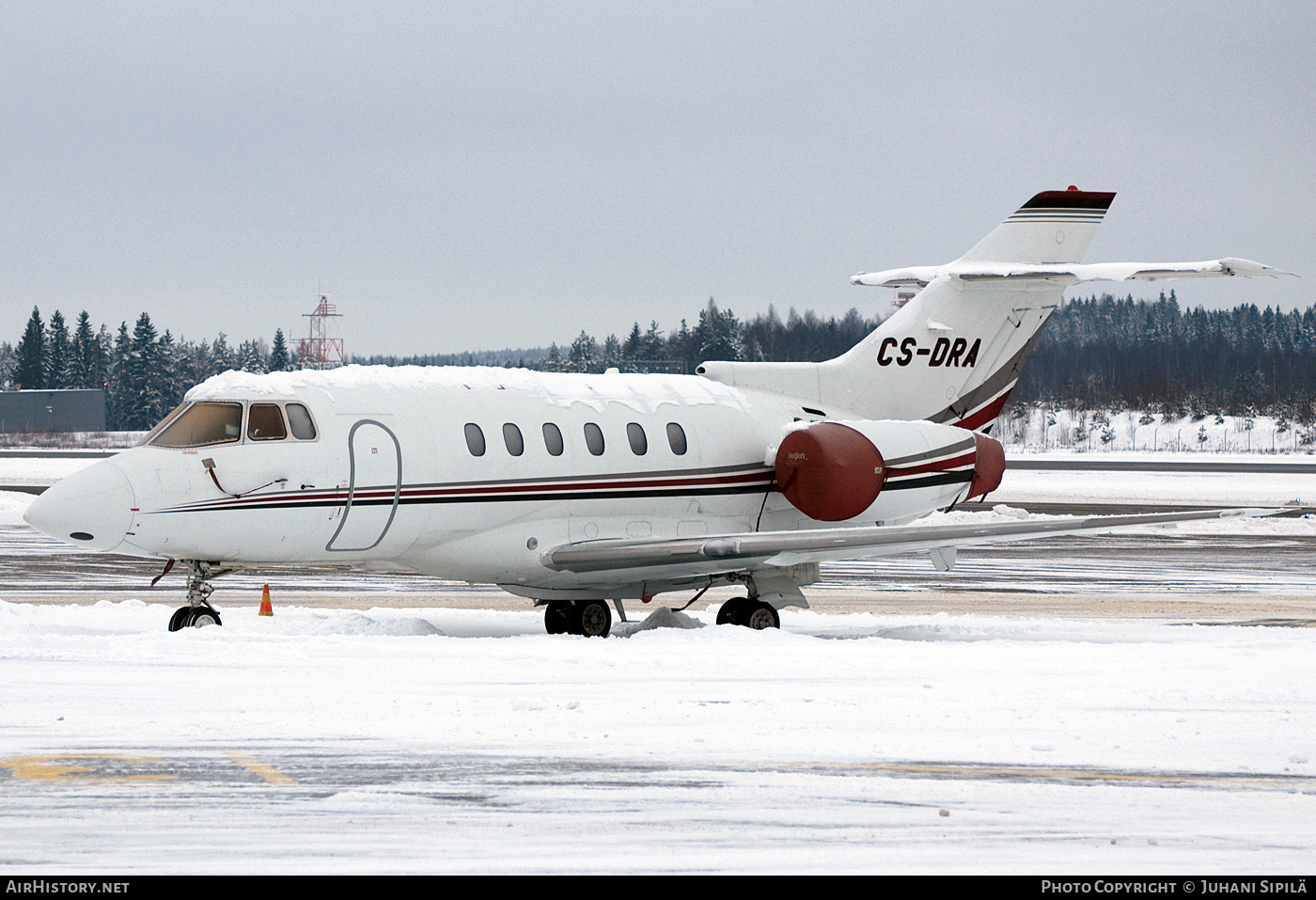 Aircraft Photo of CS-DRA | Raytheon Hawker 800XP | AirHistory.net #122271