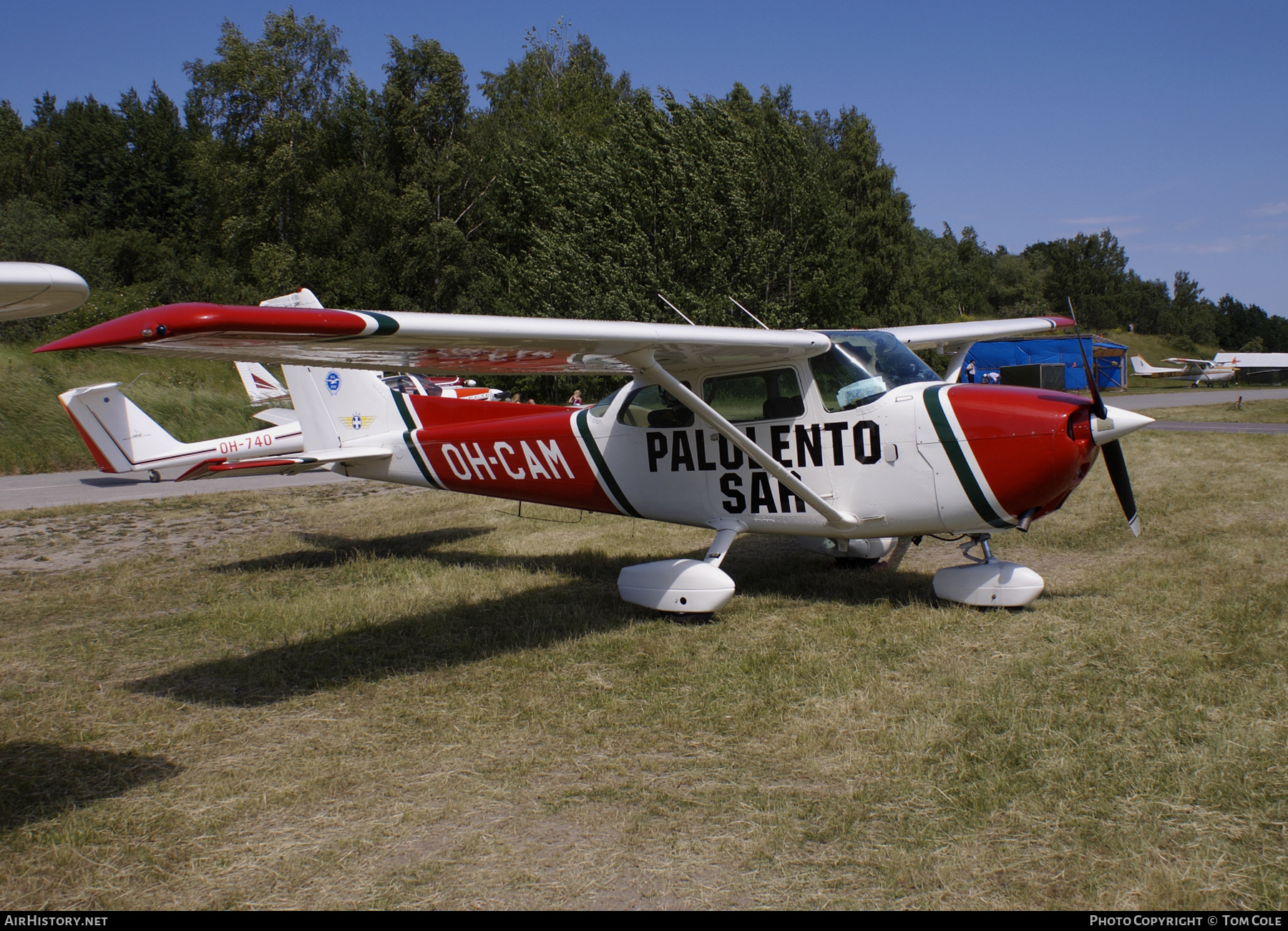 Aircraft Photo of OH-CAM | Cessna 172P Skyhawk | Palolento - SAR | AirHistory.net #122273