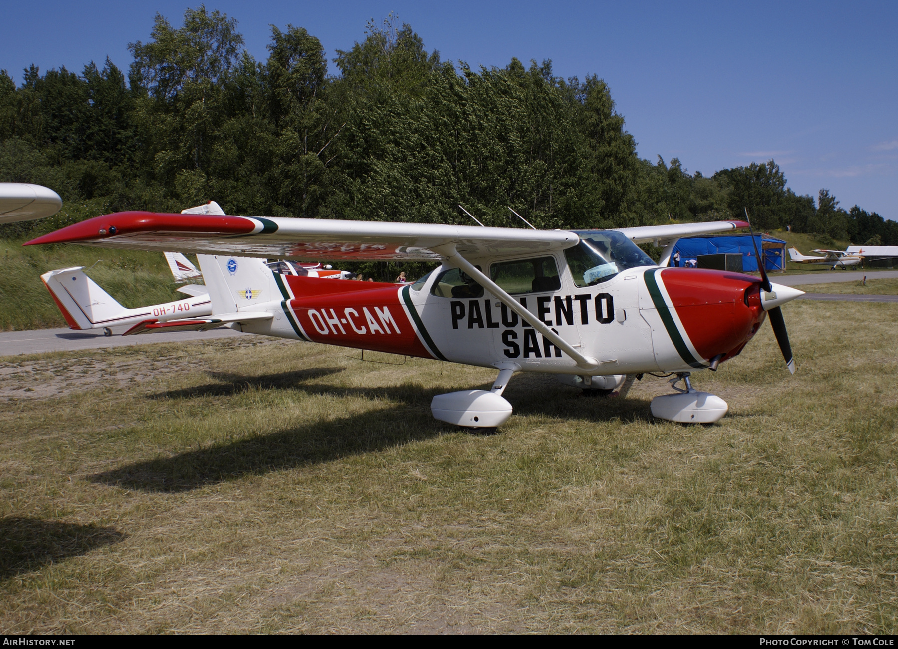 Aircraft Photo of OH-CAM | Cessna 172P Skyhawk | AirHistory.net