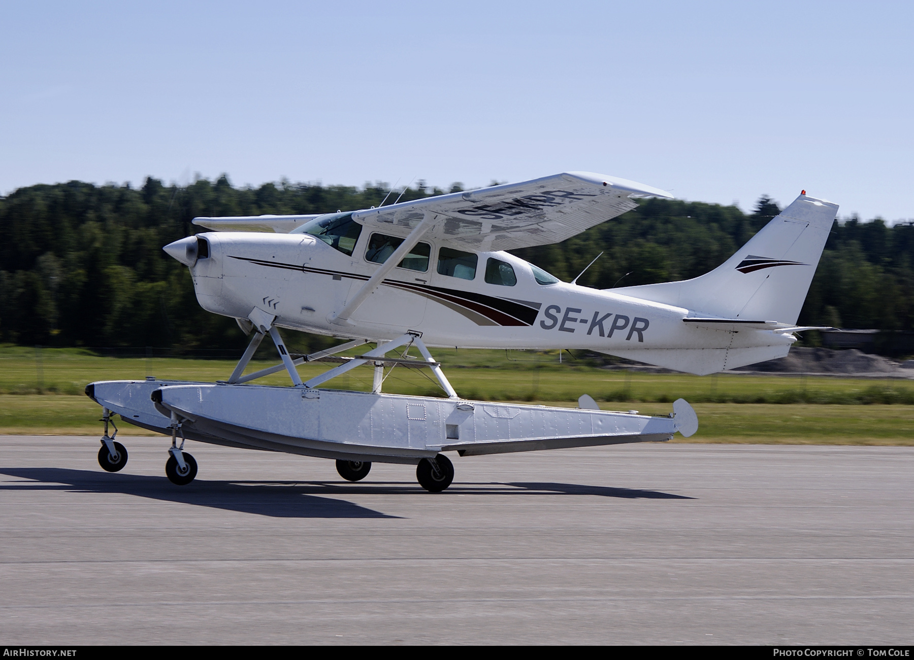 Aircraft Photo of SE-KPR | Cessna TU206D Turbo Skywagon 206 | AirHistory.net #122274