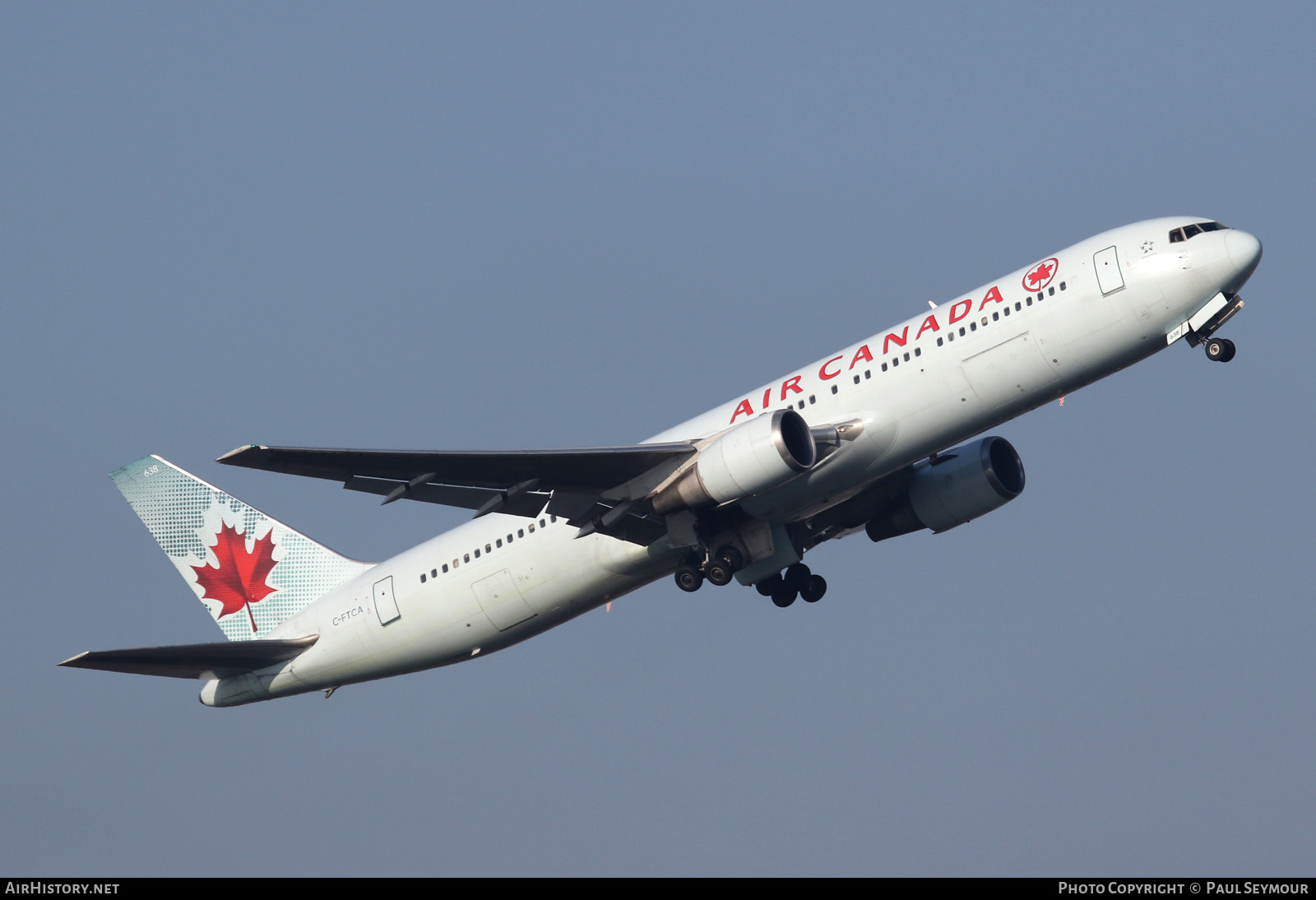 Aircraft Photo of C-FTCA | Boeing 767-375/ER | Air Canada | AirHistory.net #122277