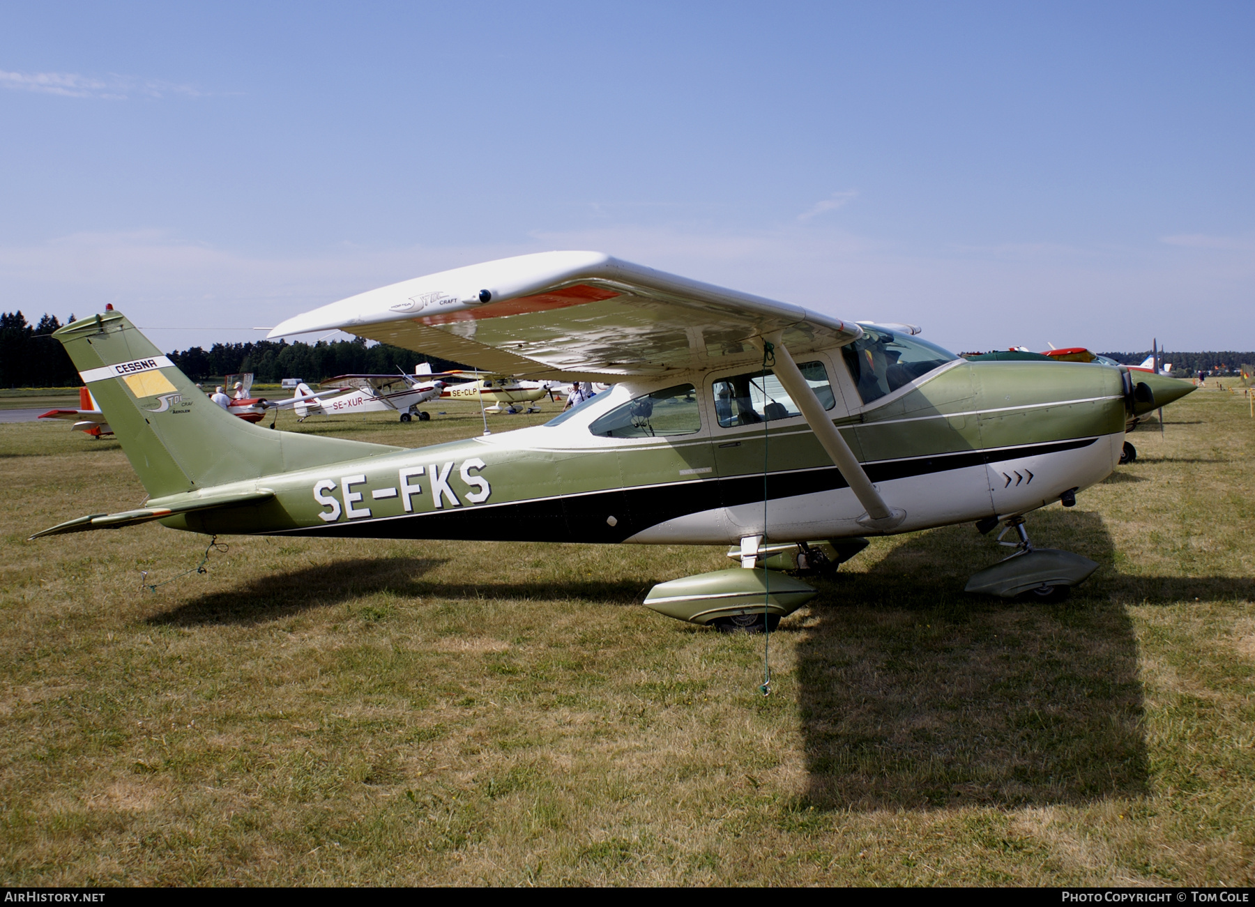 Aircraft Photo of SE-FKS | Cessna 182M Skylane | AirHistory.net #122279