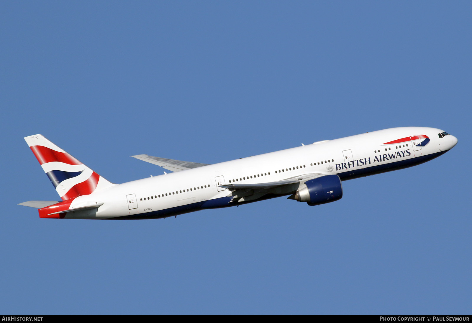 Aircraft Photo of G-VIIC | Boeing 777-236/ER | British Airways | AirHistory.net #122280