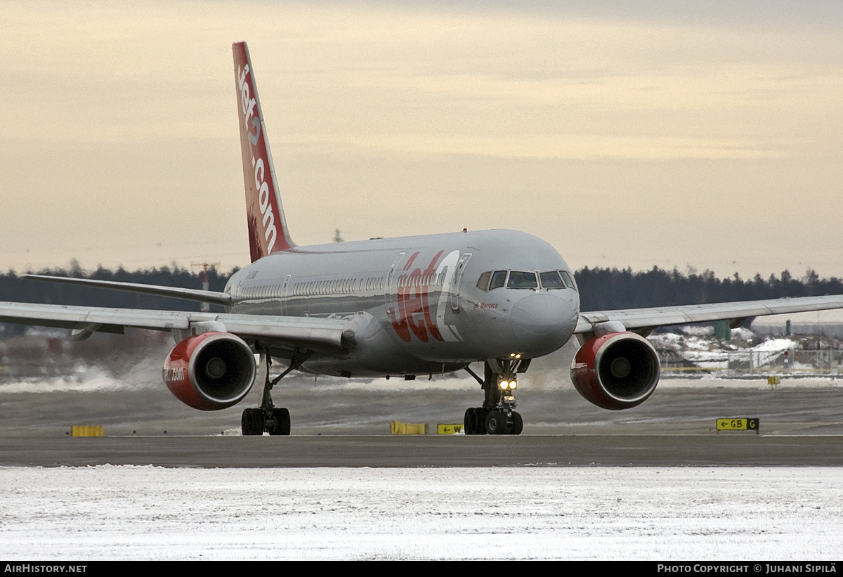 Aircraft Photo of G-LSAB | Boeing 757-27B | Jet2 | AirHistory.net #122281