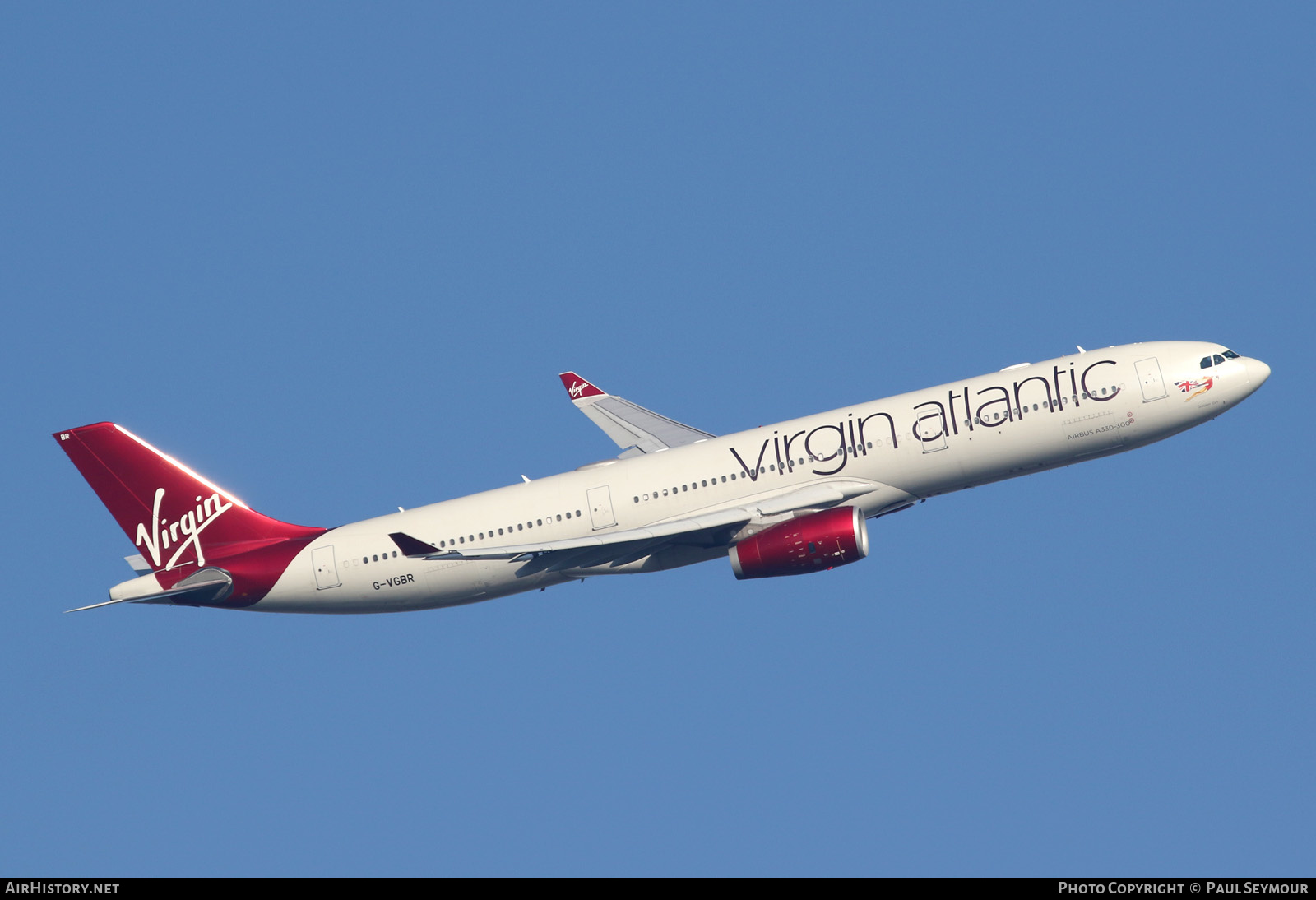 Aircraft Photo of G-VGBR | Airbus A330-343 | Virgin Atlantic Airways | AirHistory.net #122282