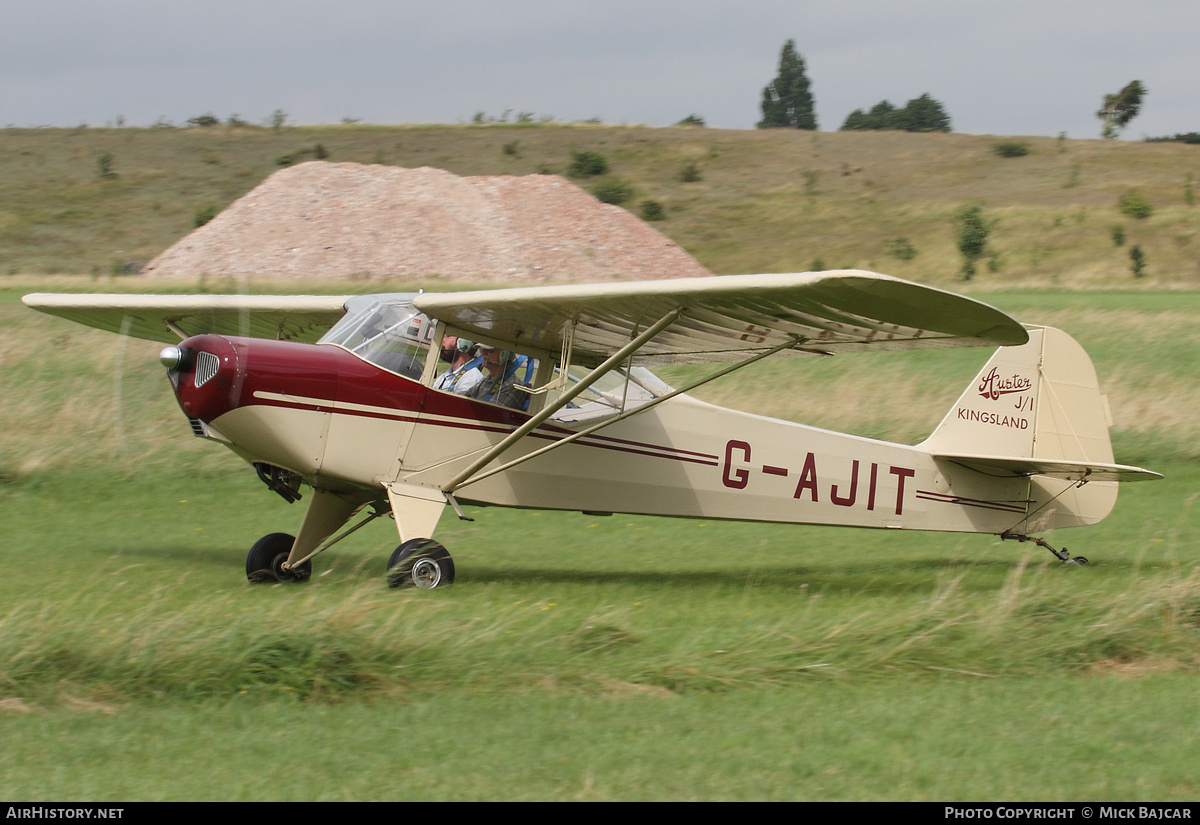 Aircraft Photo of G-AJIT | Auster J-1 Kingsland | AirHistory.net #122283