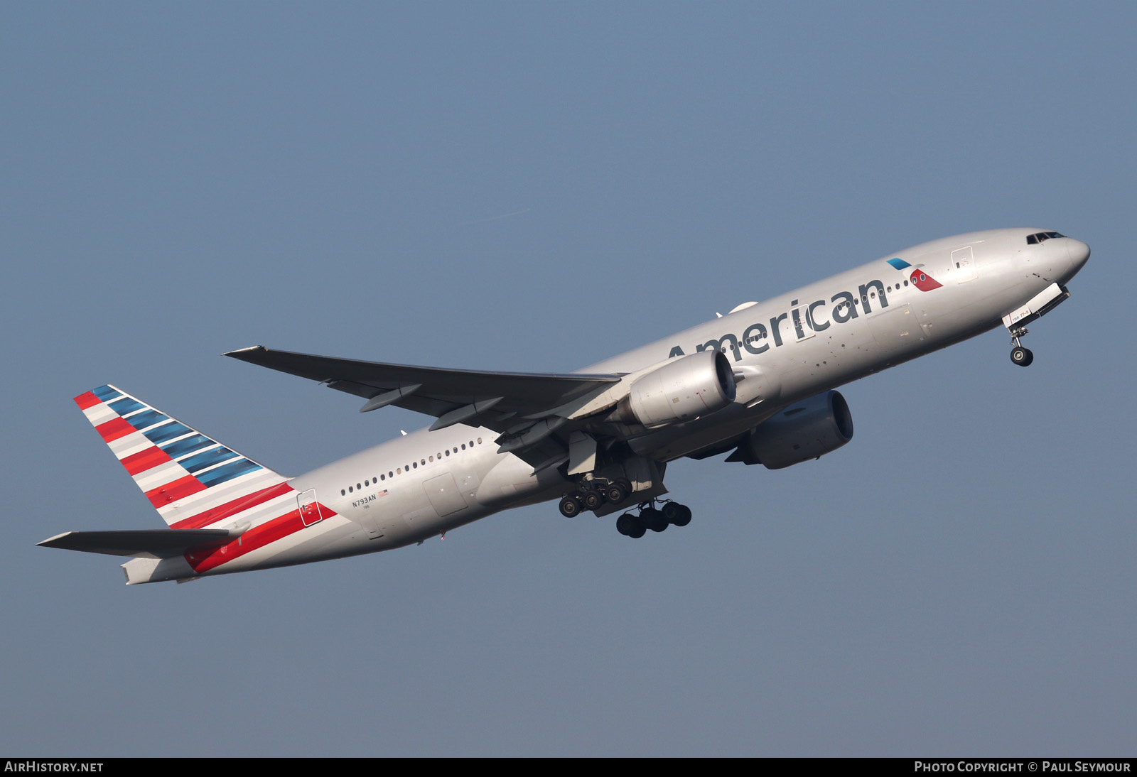 Aircraft Photo of N793AN | Boeing 777-223/ER | American Airlines | AirHistory.net #122284
