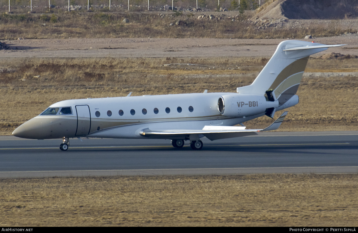 Aircraft Photo of VP-BBI | Gulfstream Aerospace G280 | AirHistory.net #122285