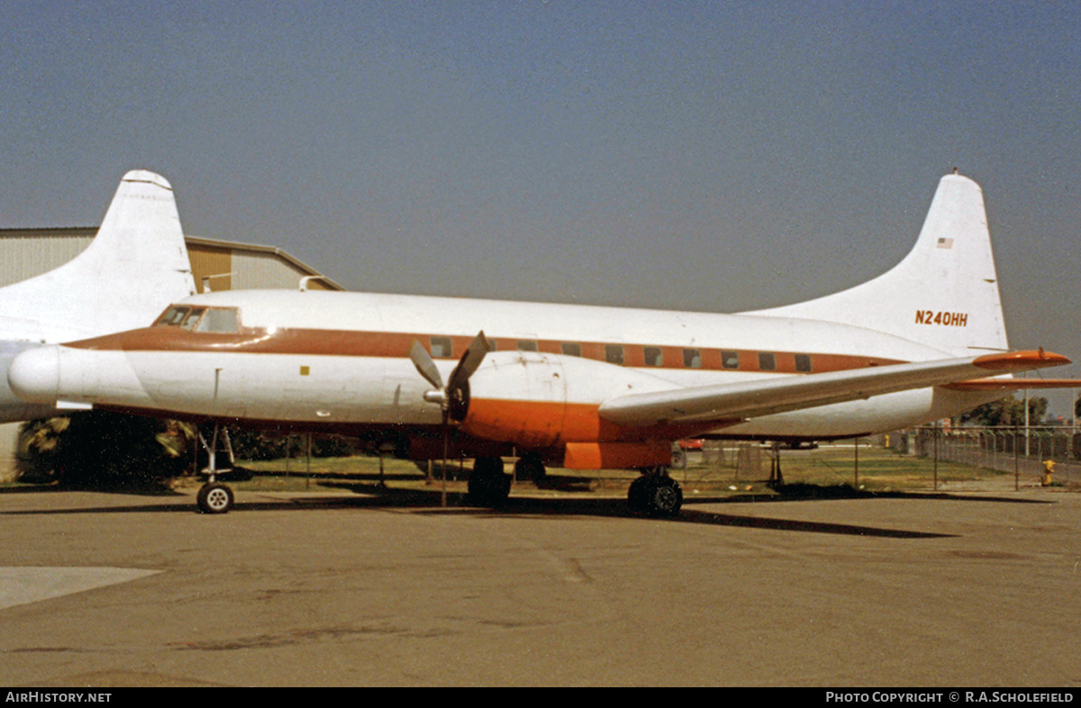 Aircraft Photo of N240HH | Convair 240-1 | AirHistory.net #122287