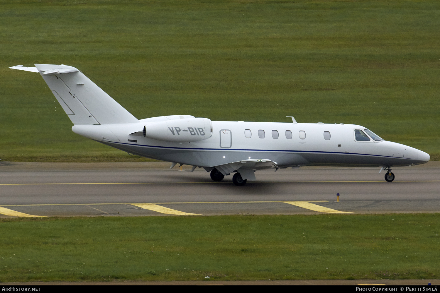 Aircraft Photo of VP-BIB | Cessna 525C CitationJet CJ4 | AirHistory.net #122290