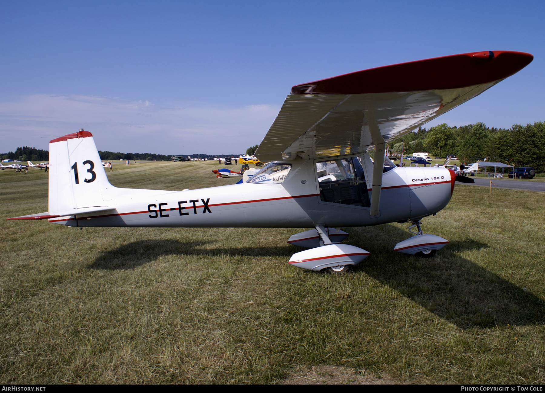 Aircraft Photo of SE-ETX | Cessna 150D | AirHistory.net #122300