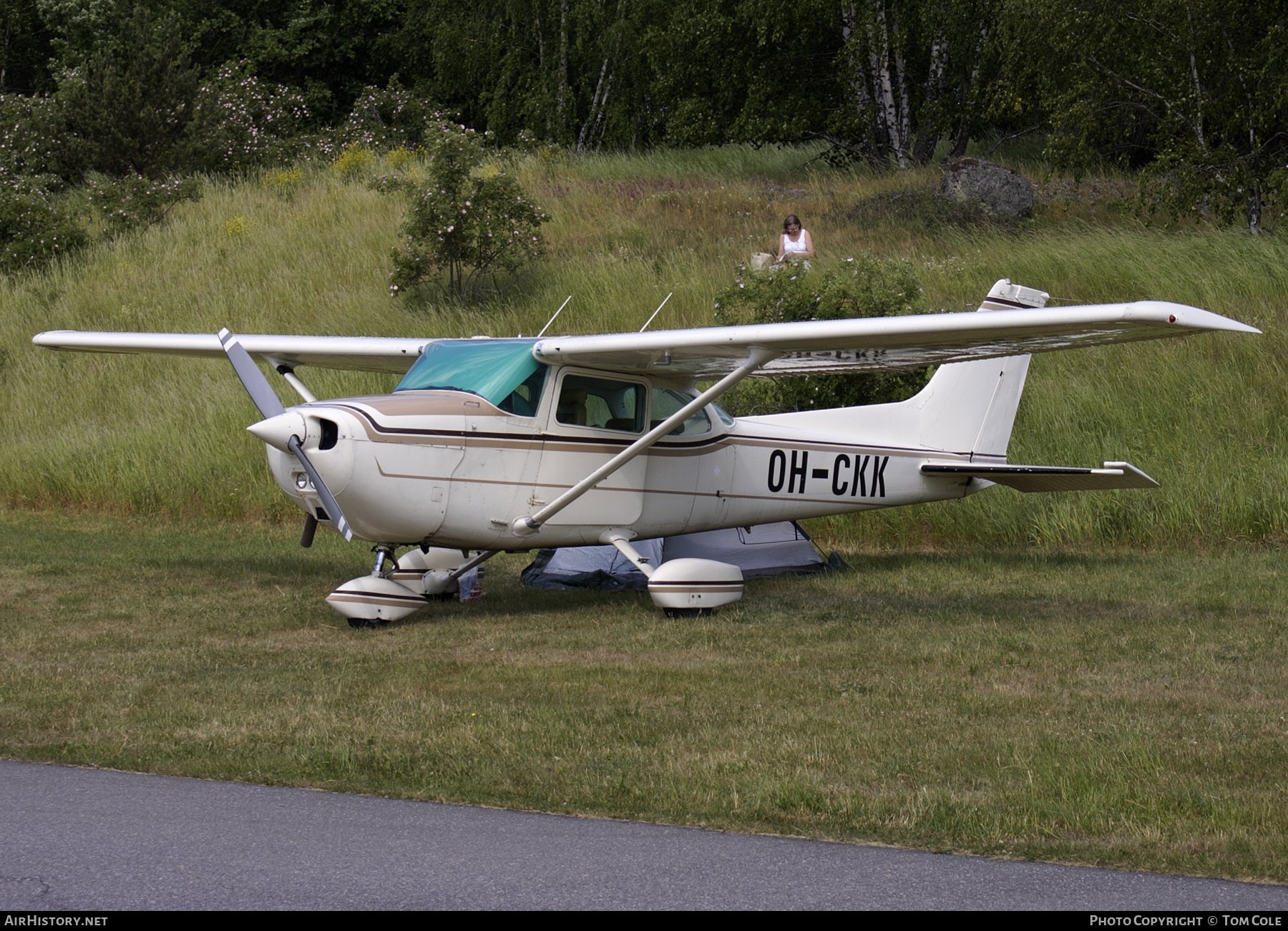 Aircraft Photo of OH-CKK | Cessna 172N | AirHistory.net #122303
