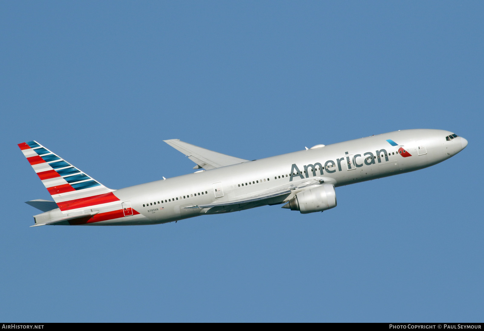 Aircraft Photo of N789AN | Boeing 777-223/ER | American Airlines | AirHistory.net #122304