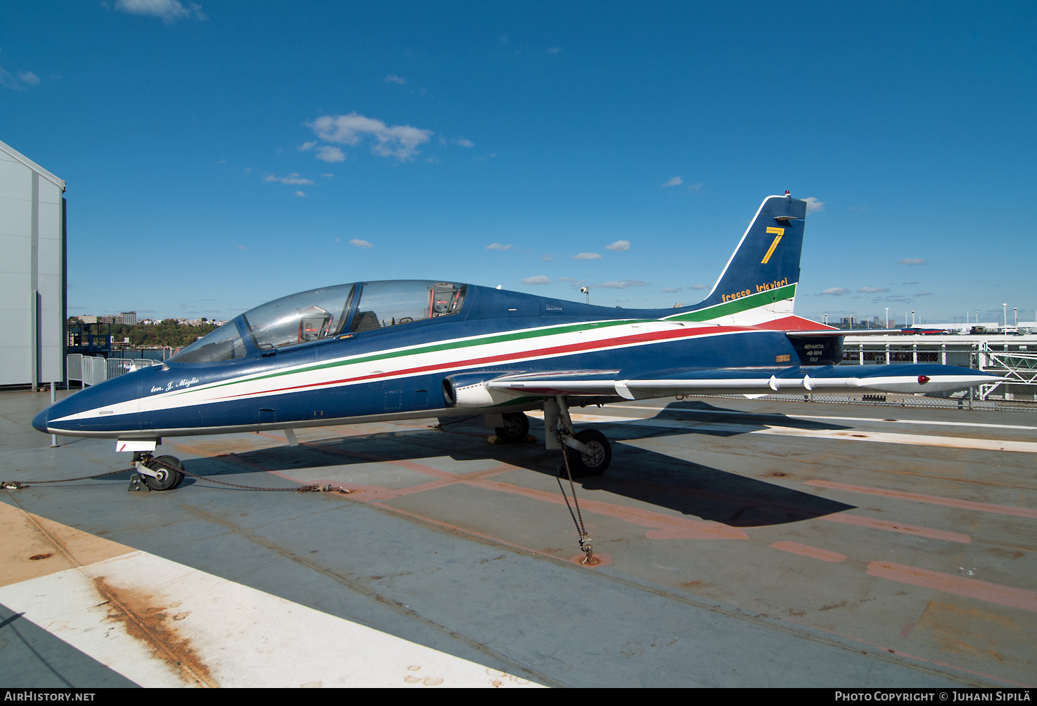 Aircraft Photo of MM54476 | Aermacchi MB-339PAN | Italy - Air Force | AirHistory.net #122306