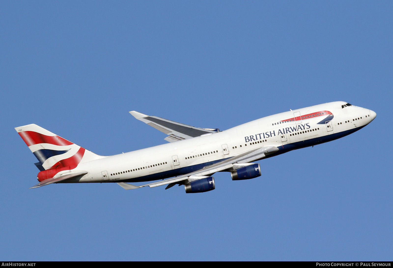 Aircraft Photo of G-BYGC | Boeing 747-436 | British Airways | AirHistory.net #122308