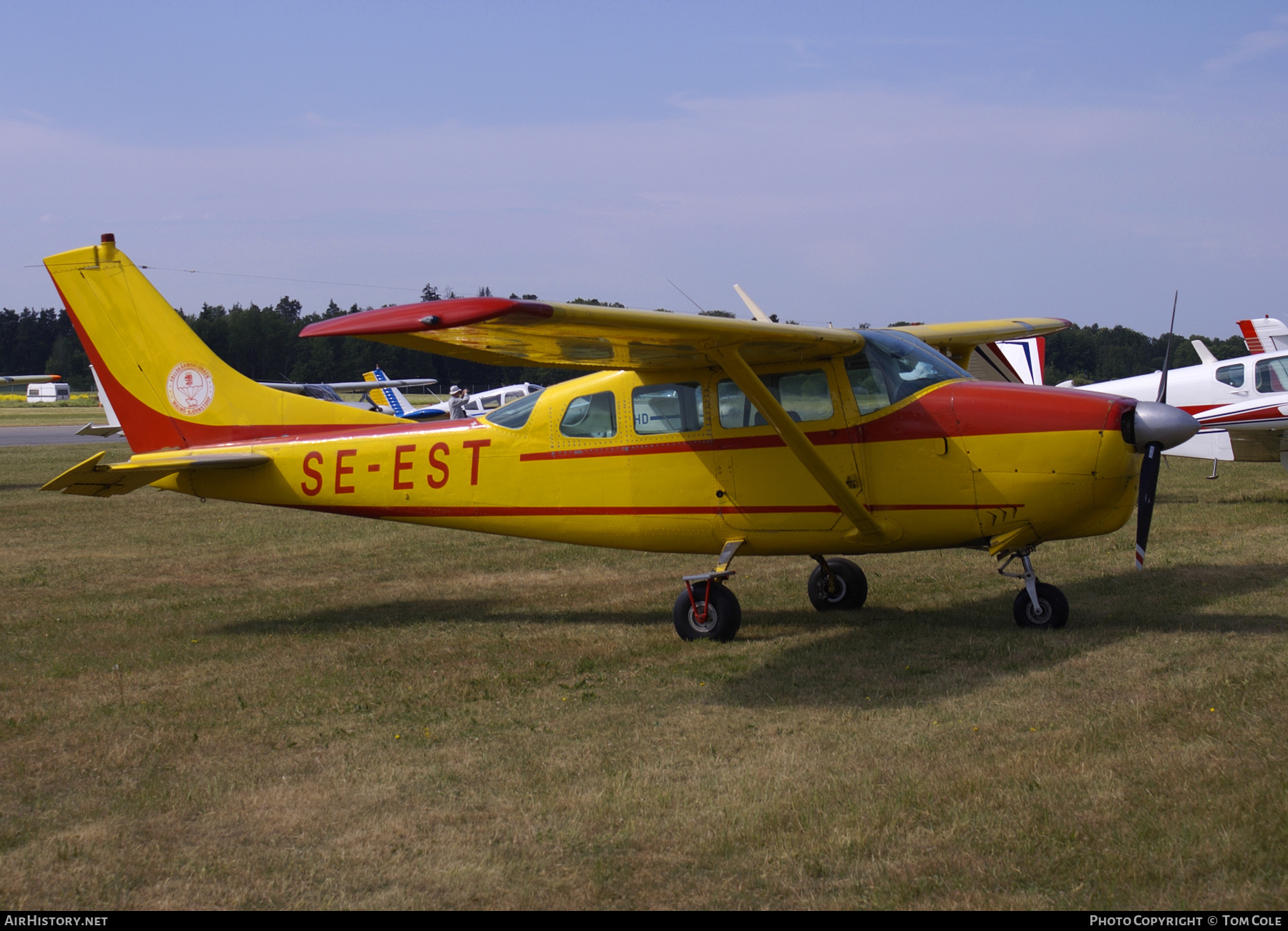 Aircraft Photo of SE-EST | Cessna 210-5 | AirHistory.net #122310