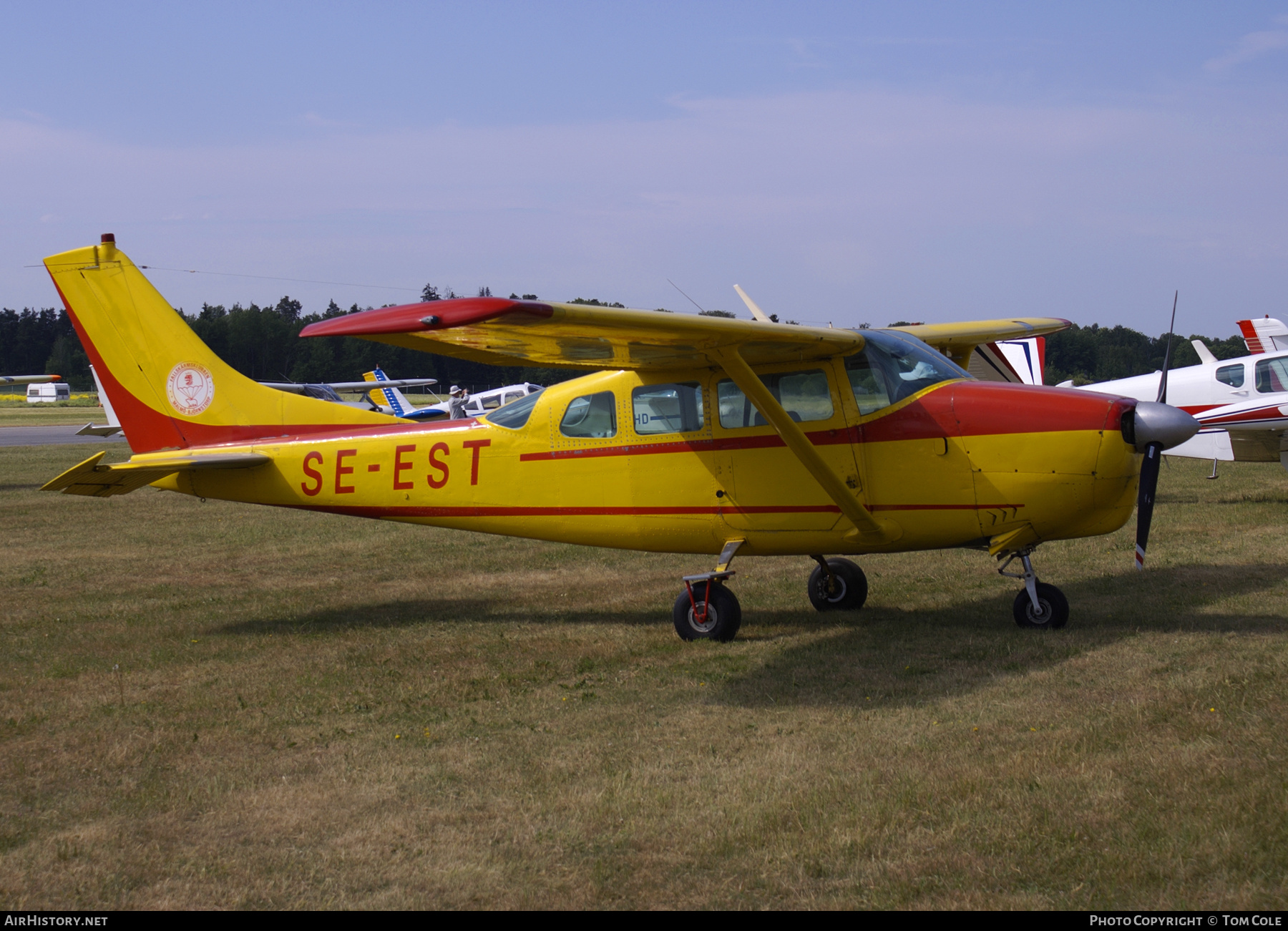 Aircraft Photo of SE-EST | Cessna 210-5 | AirHistory.net #122310