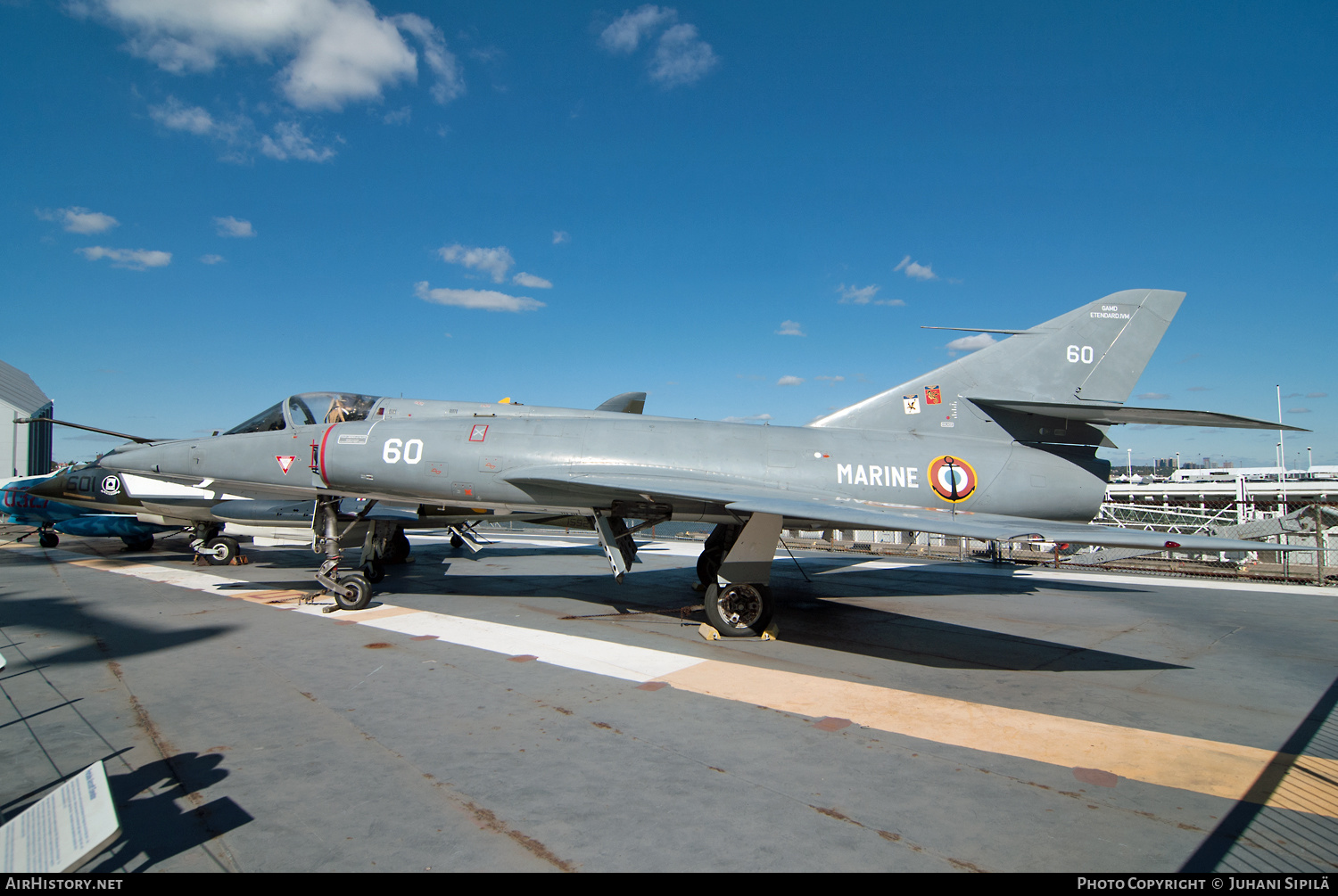 Aircraft Photo of 60 | Dassault Etendard IVM | France - Navy | AirHistory.net #122311