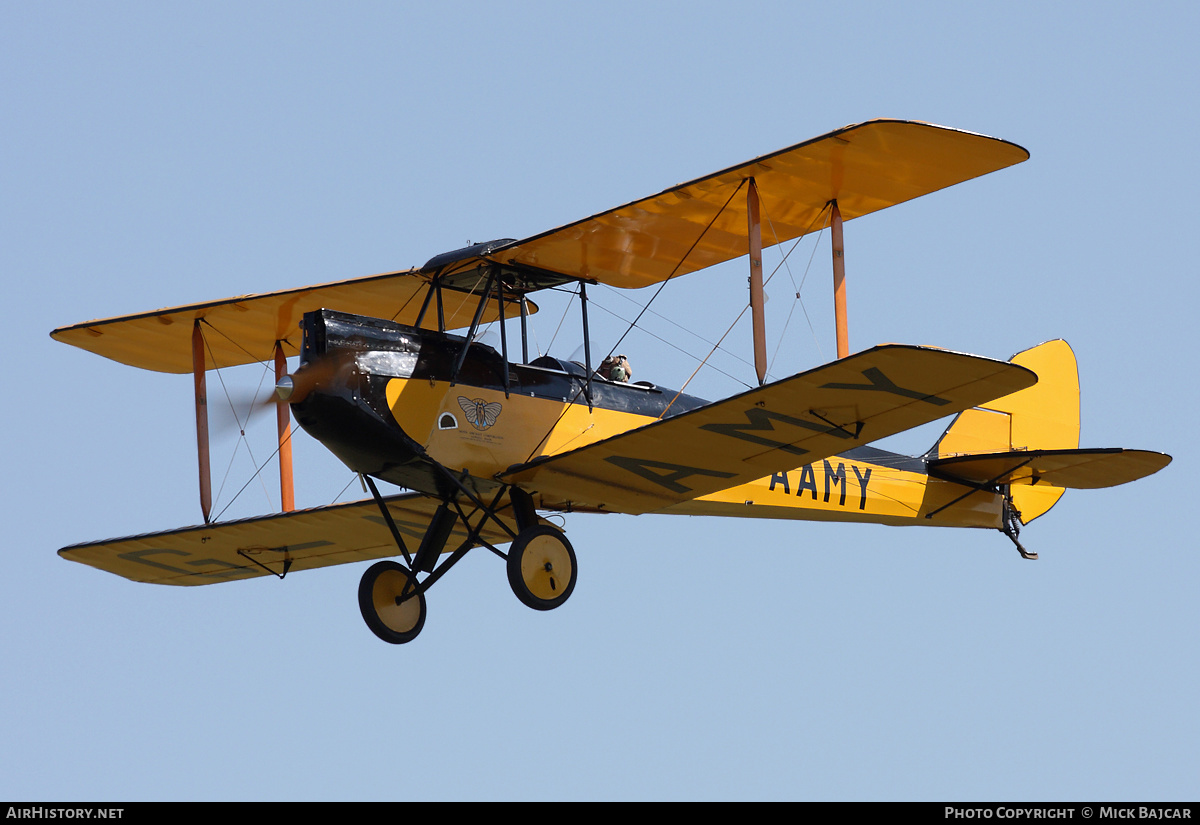 Aircraft Photo of G-AAMY | De Havilland D.H. 60GM Gipsy Moth | AirHistory.net #122314