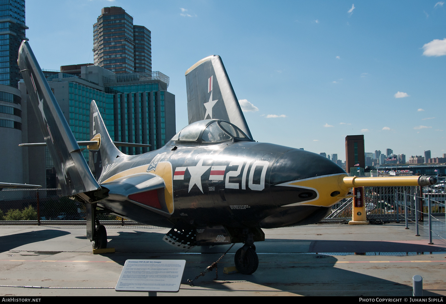 Aircraft Photo of 141117 | Grumman F-9J (F9F-8) Cougar | USA - Navy | AirHistory.net #122317