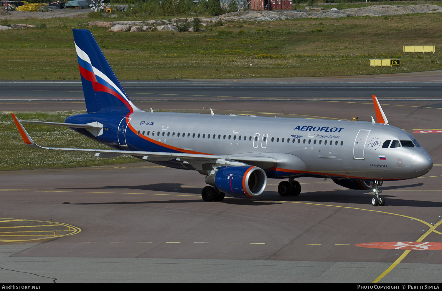 Aircraft Photo of VP-BJW | Airbus A320-214 | Aeroflot - Russian Airlines | AirHistory.net #122320