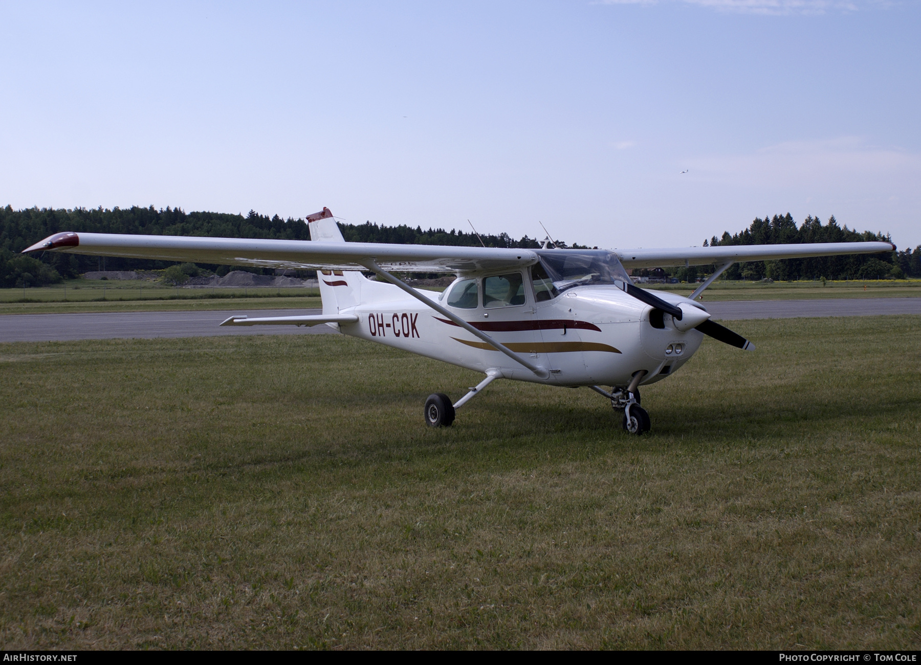 Aircraft Photo of OH-COK | Cessna 172N | AirHistory.net #122321