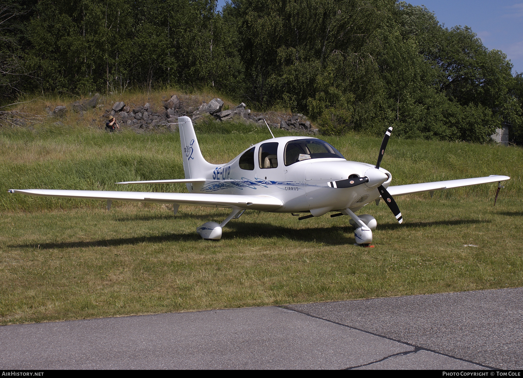 Aircraft Photo of SE-LYP | Cirrus SR-20 G2 | AirHistory.net #122324