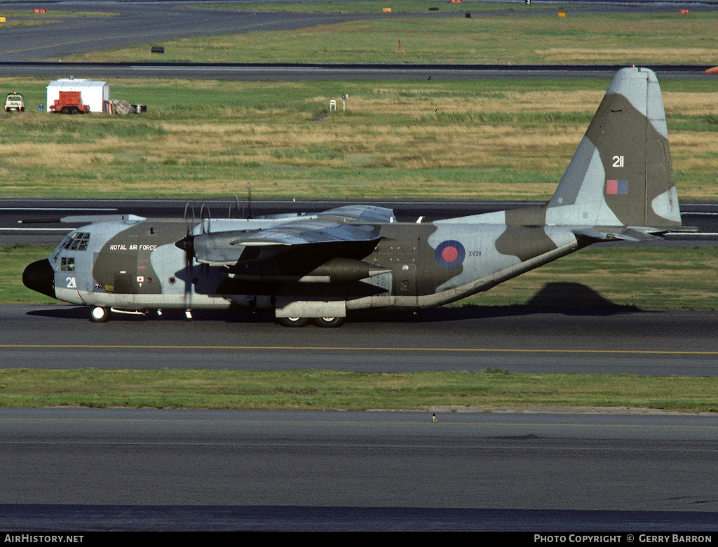 Aircraft Photo of XV211 | Lockheed C-130K Hercules C1P (L-382) | UK - Air Force | AirHistory.net #122327