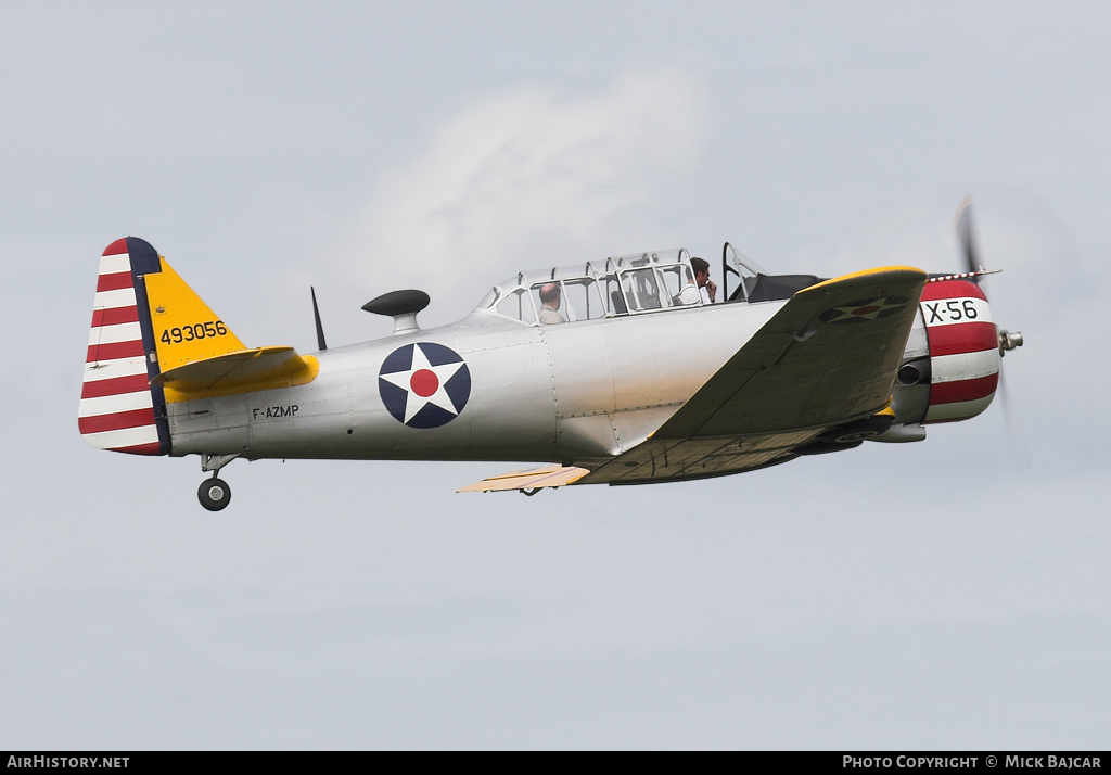 Aircraft Photo of F-AZMP / 493056 | North American T-6G Texan | USA - Air Force | AirHistory.net #122328