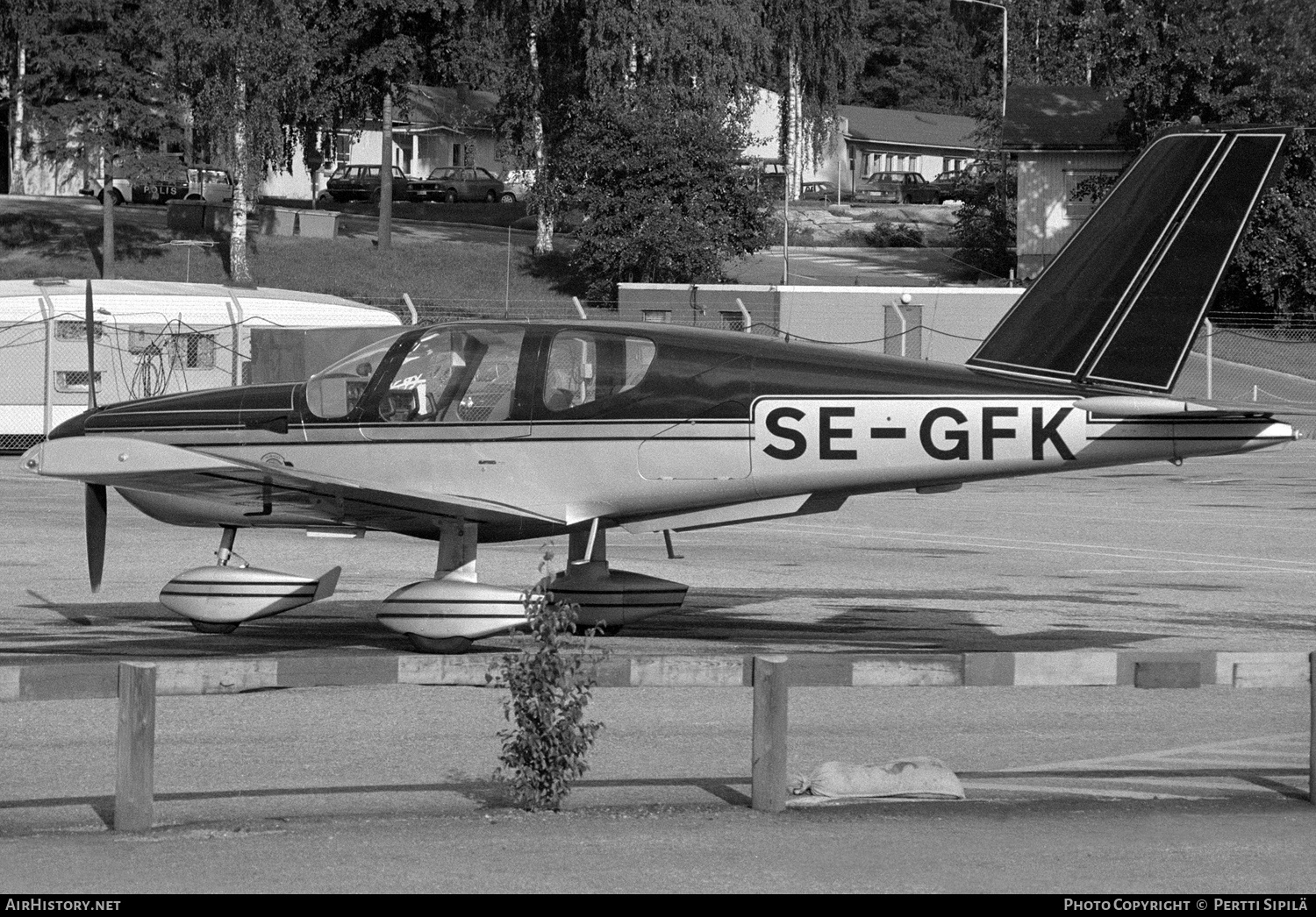 Aircraft Photo of SE-GFK | Socata TB-10 Tobago | AirHistory.net #122330