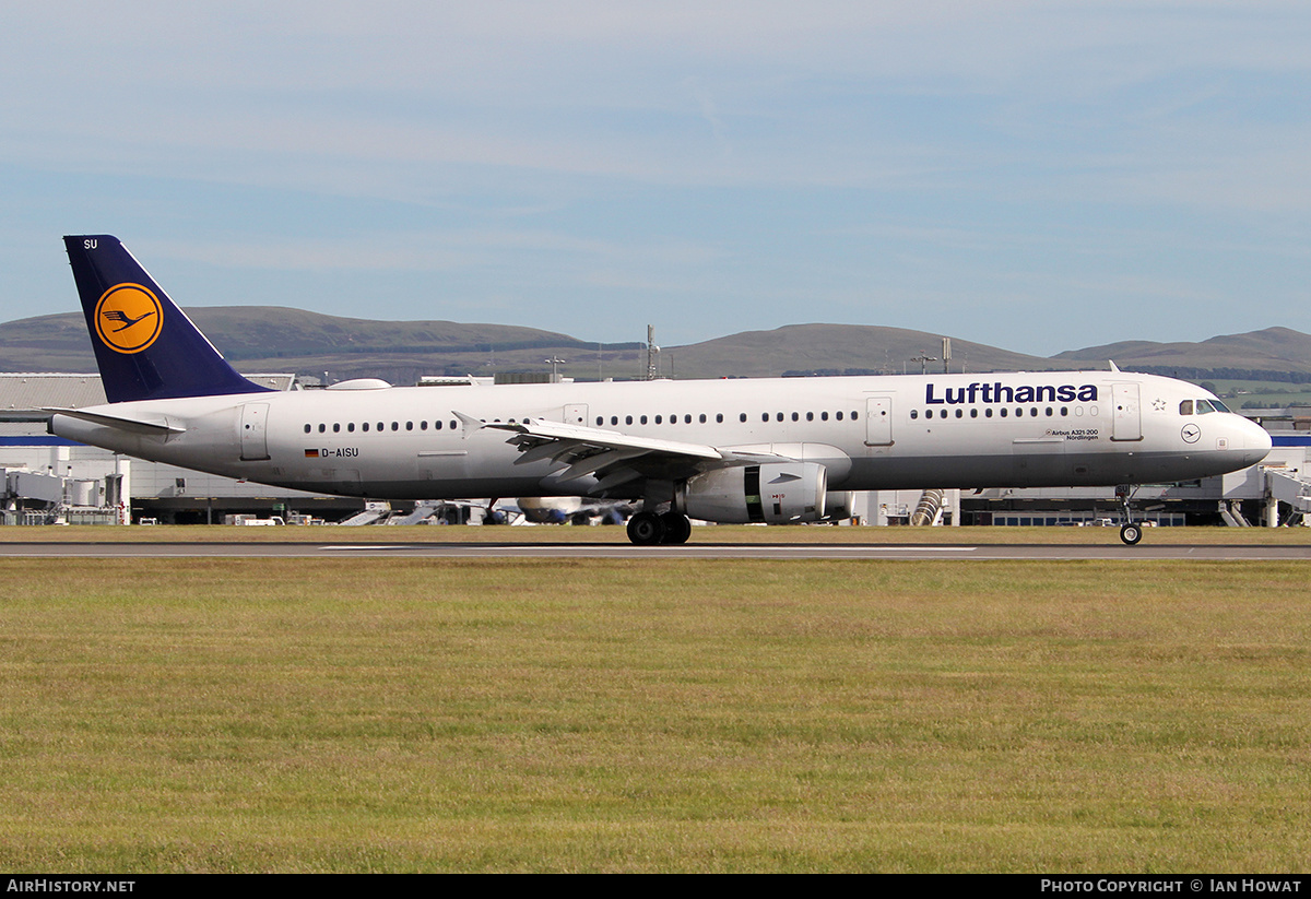 Aircraft Photo of D-AISU | Airbus A321-231 | Lufthansa | AirHistory.net #122335