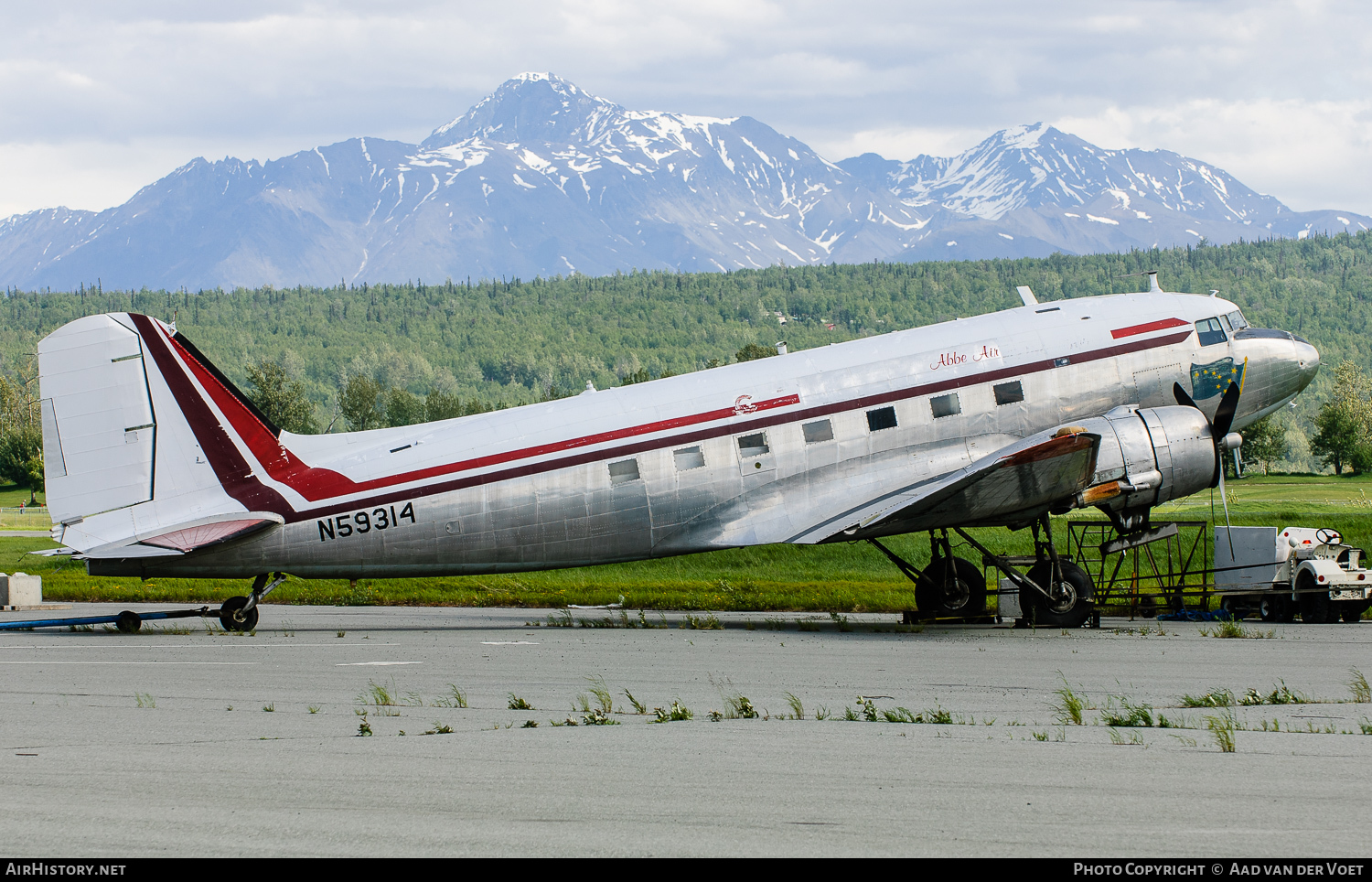 Aircraft Photo of N59314 | Douglas C-47A Skytrain | Abbe Air | AirHistory.net #122336