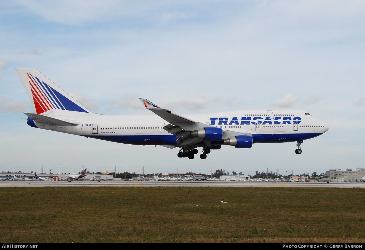 Aircraft Photo of EI-XLM | Boeing 747-412 | Transaero Airlines | AirHistory.net #122337