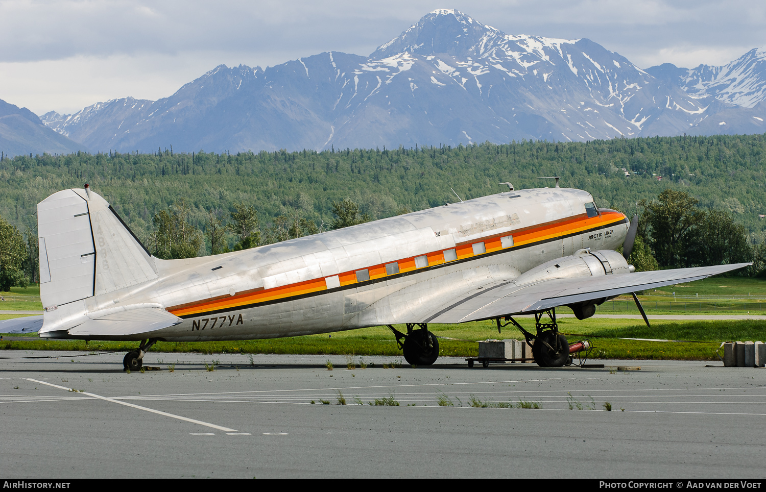 Aircraft Photo of N777YA | Douglas R4D-6 Skytrain | Bush Air Cargo | AirHistory.net #122338