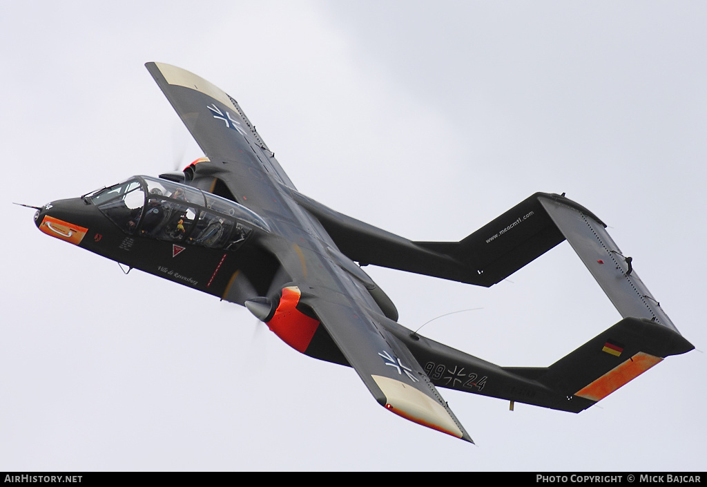 Aircraft Photo of F-AZKM / 9924 | North American Rockwell OV-10B Bronco | Germany - Air Force | AirHistory.net #122341