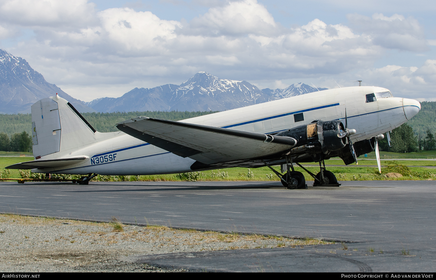 Aircraft Photo of N305SF | Douglas C-47 Skytrain | AirHistory.net #122344
