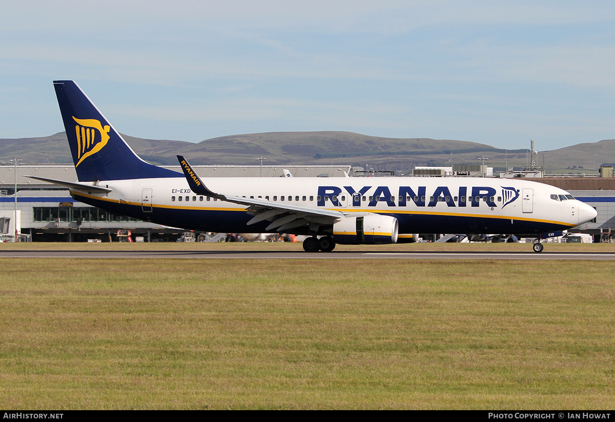 Aircraft Photo of EI-EXD | Boeing 737-8AS | Ryanair | AirHistory.net #122351