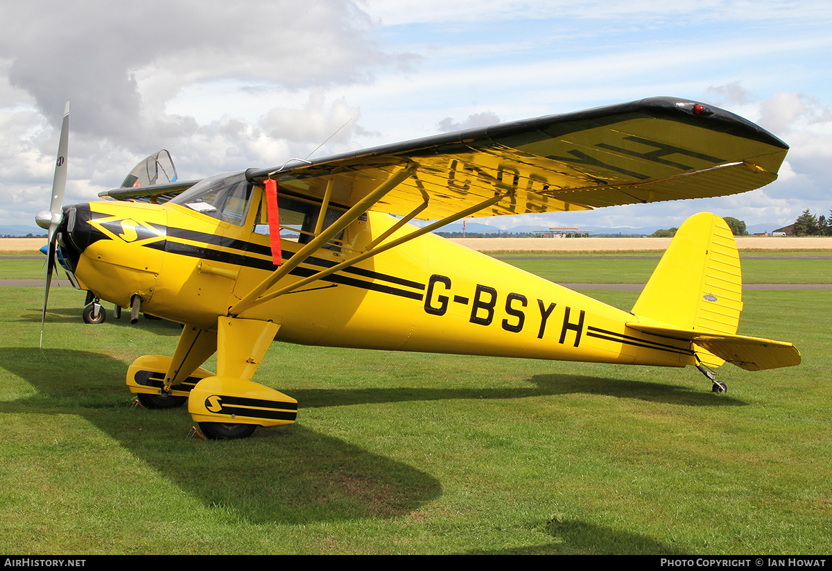 Aircraft Photo of G-BSYH | Luscombe 8A Silvaire | AirHistory.net #122353