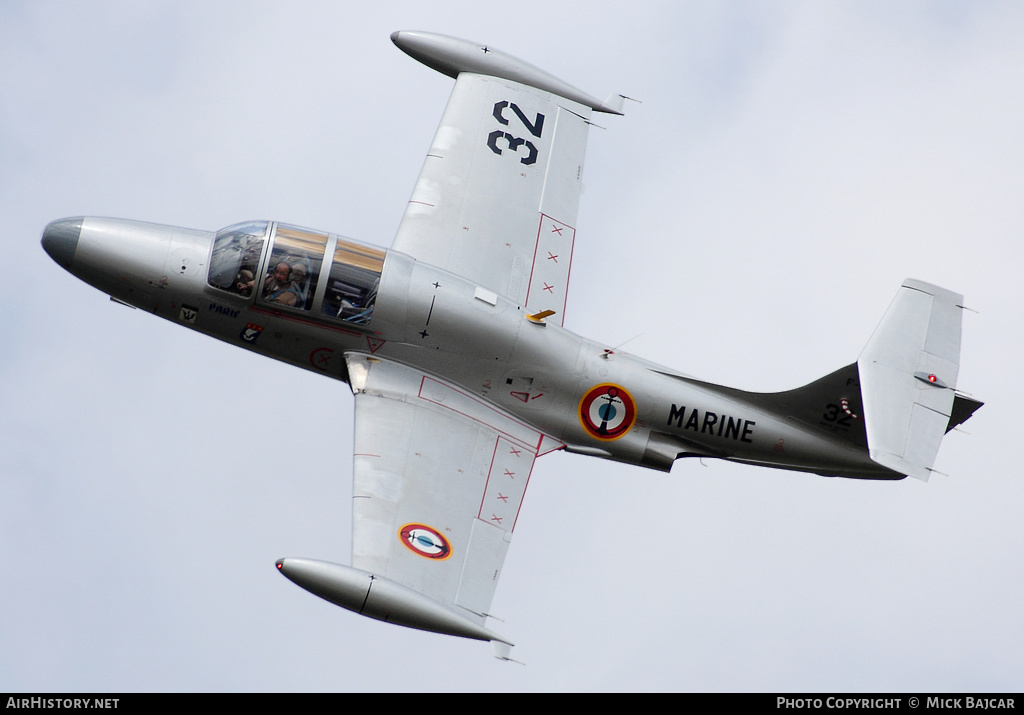 Aircraft Photo of F-AZLT / 32 | Morane-Saulnier MS-760 Paris | France - Navy | AirHistory.net #122354