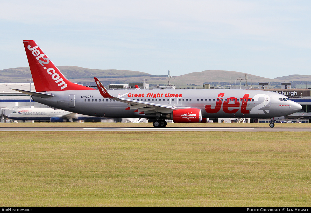 Aircraft Photo of G-GDFY | Boeing 737-86Q | Jet2 | AirHistory.net #122355