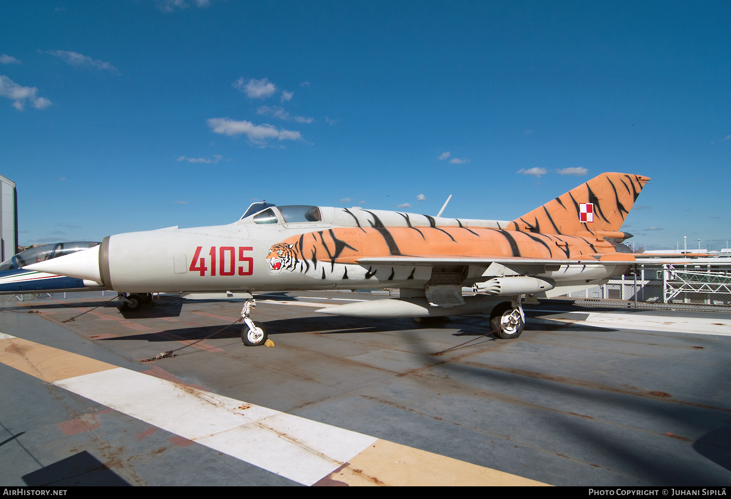 Aircraft Photo of 4105 | Mikoyan-Gurevich MiG-21PFM | Poland - Air Force | AirHistory.net #122357