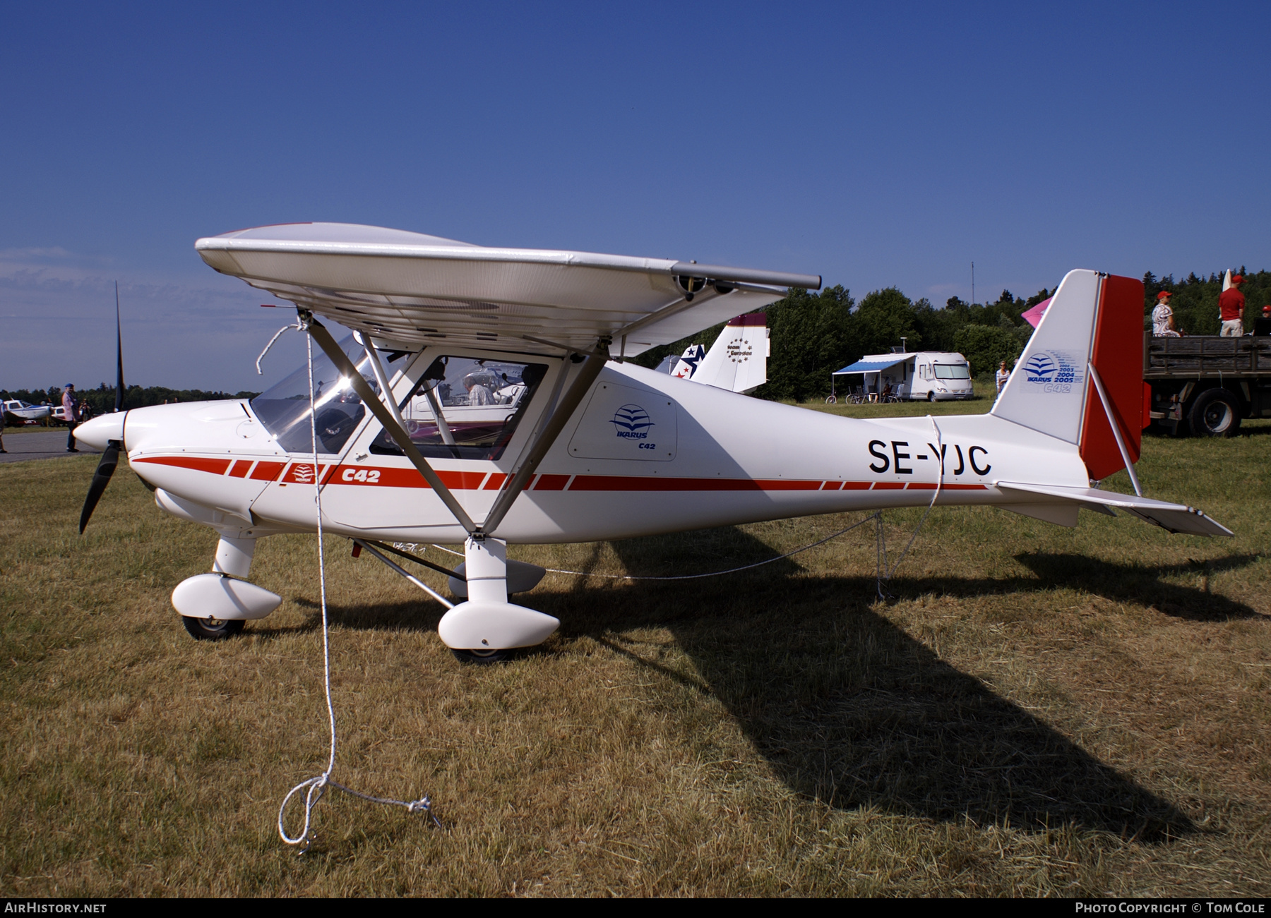 Aircraft Photo of SE-YJC | Comco Ikarus C42B | AirHistory.net #122358