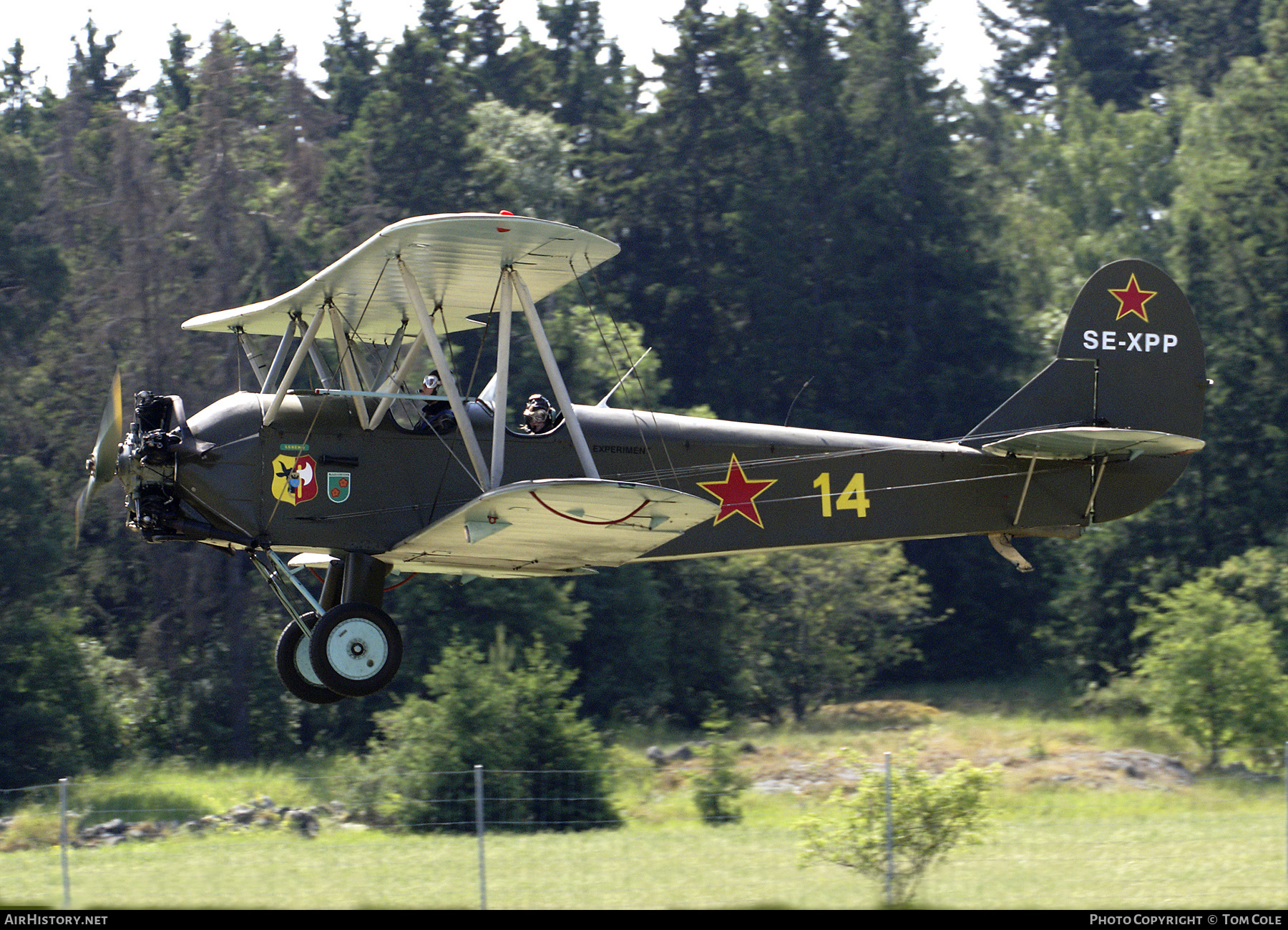 Aircraft Photo of SE-XPP | WSK CSS-13 | Soviet Union - Air Force | AirHistory.net #122360