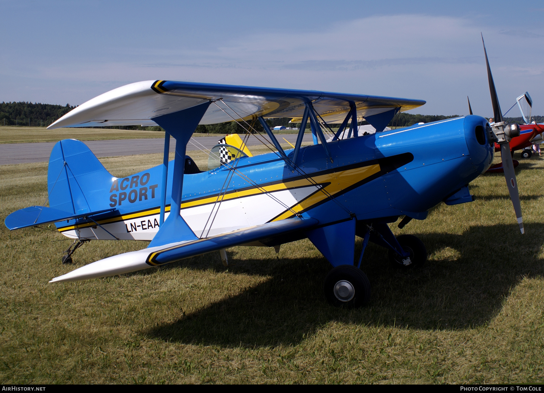 Aircraft Photo of LN-EAA | EAA Acro Sport II | AirHistory.net #122365